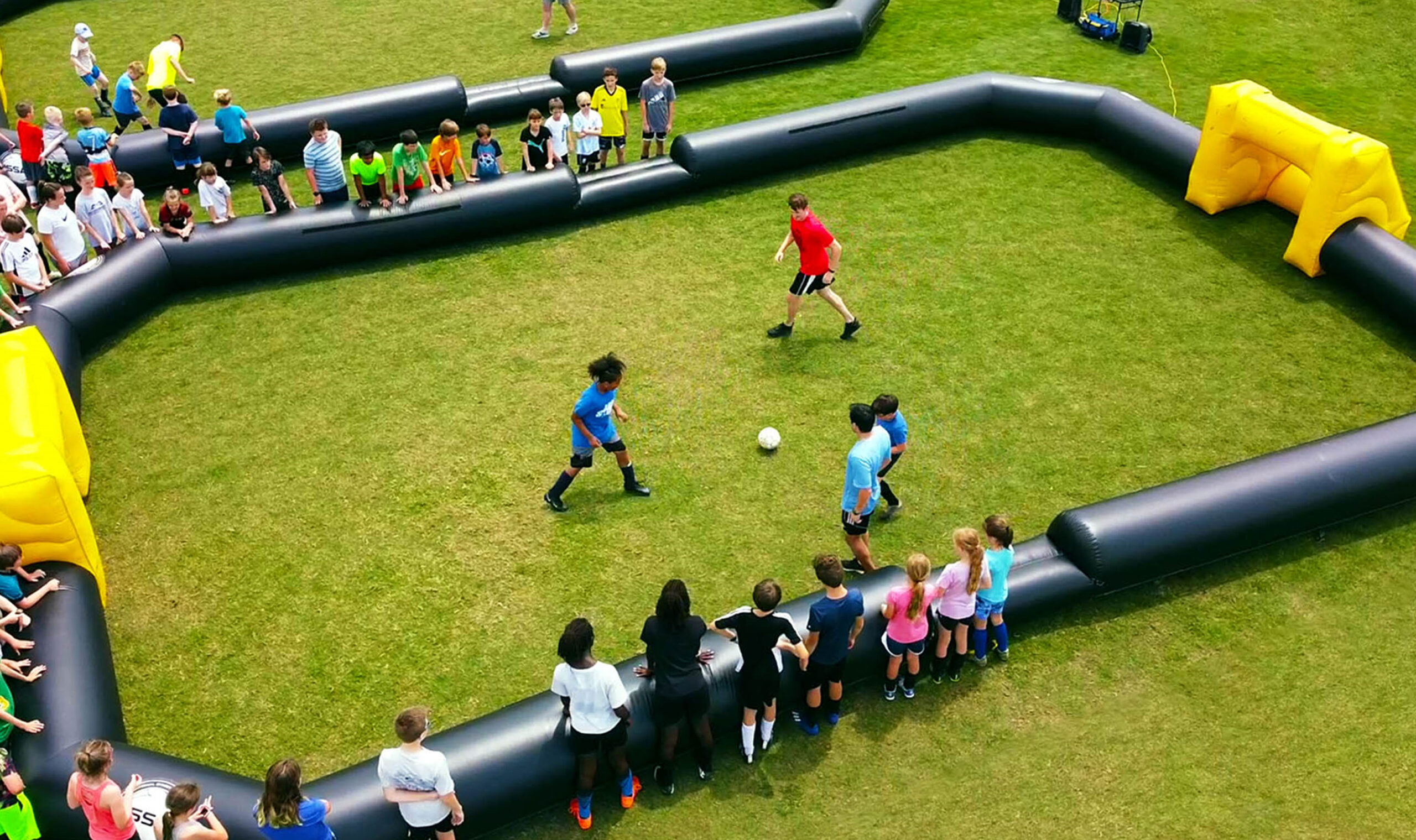 Challenger International Soccer Camp Hartland