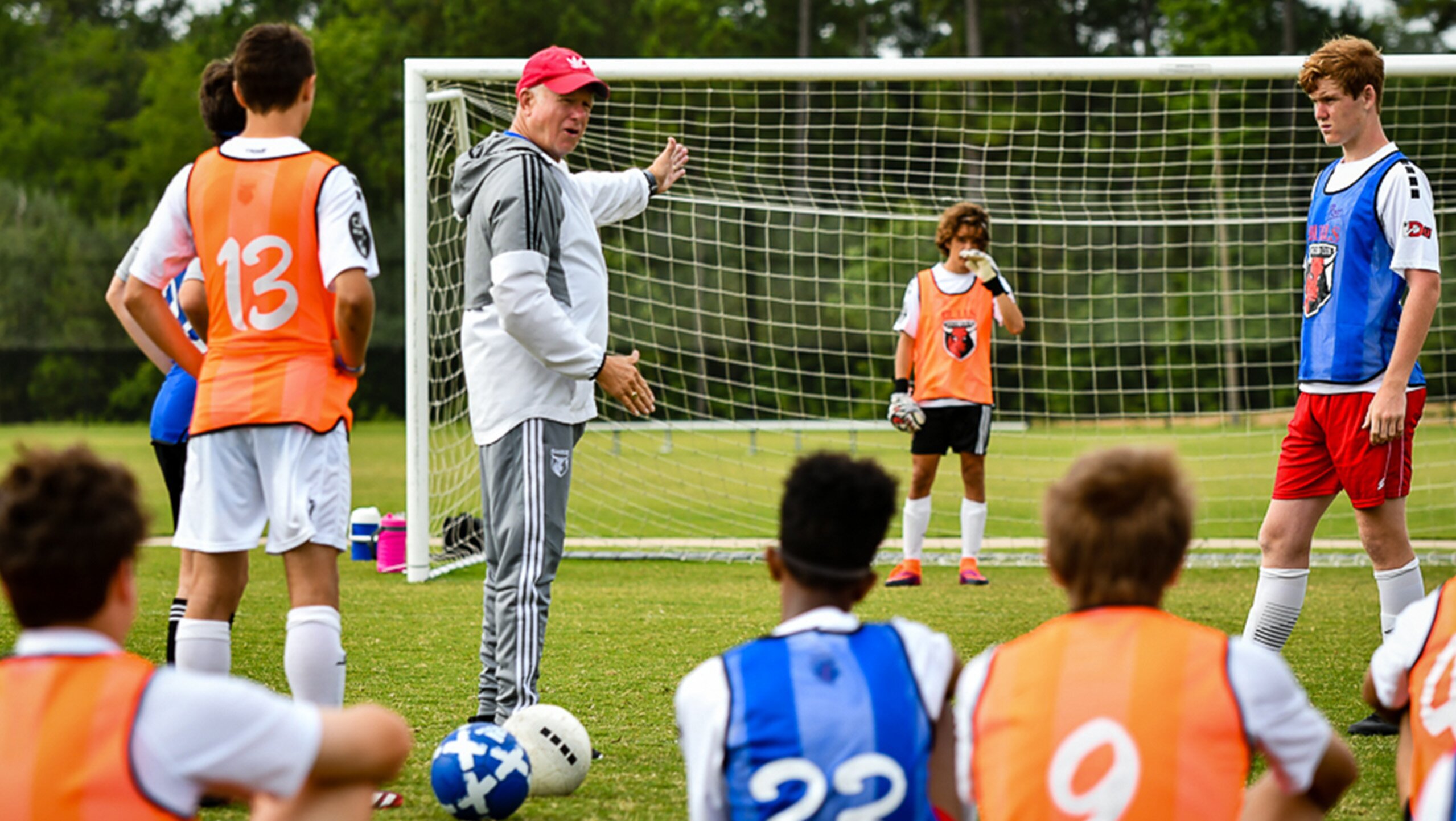 Challenger International Soccer Camp - Hubbardston