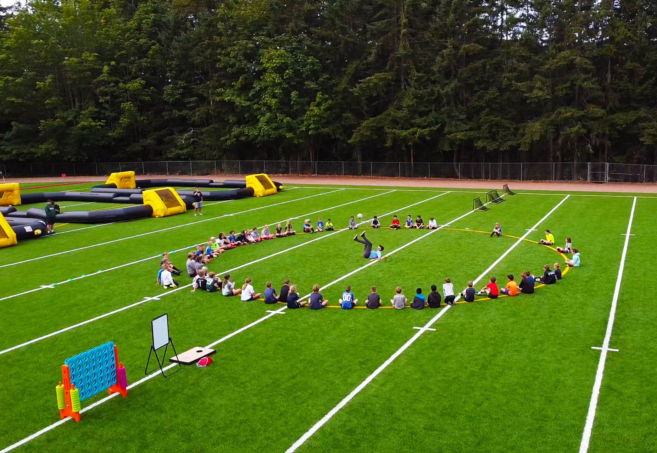 Challenger International Soccer Camp - Monticello