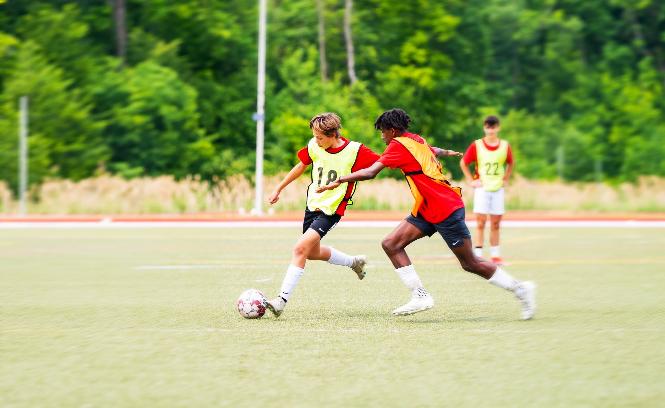 Challenger International Soccer Camp - Selma