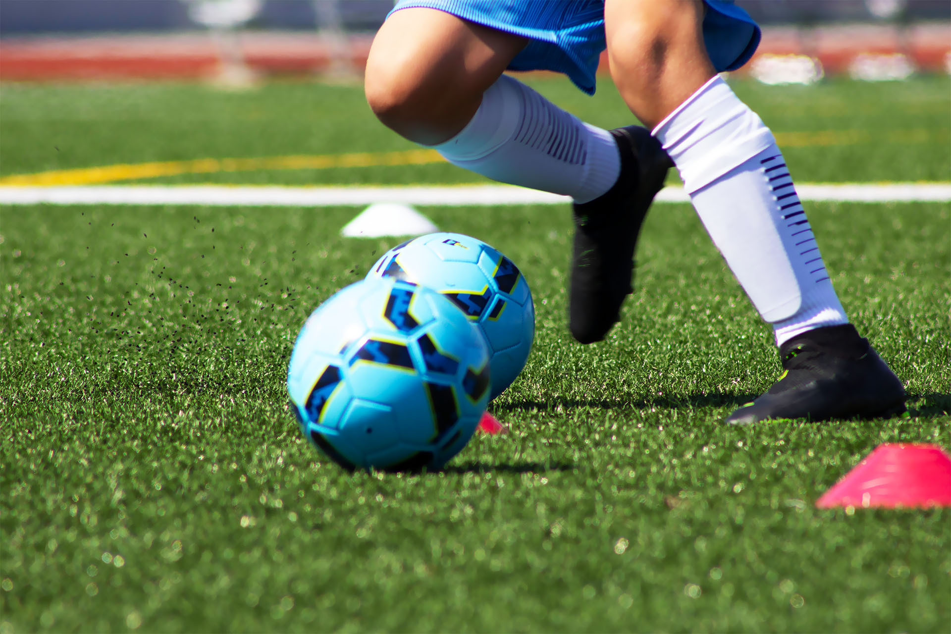 Challenger International Soccer Camp Sparks