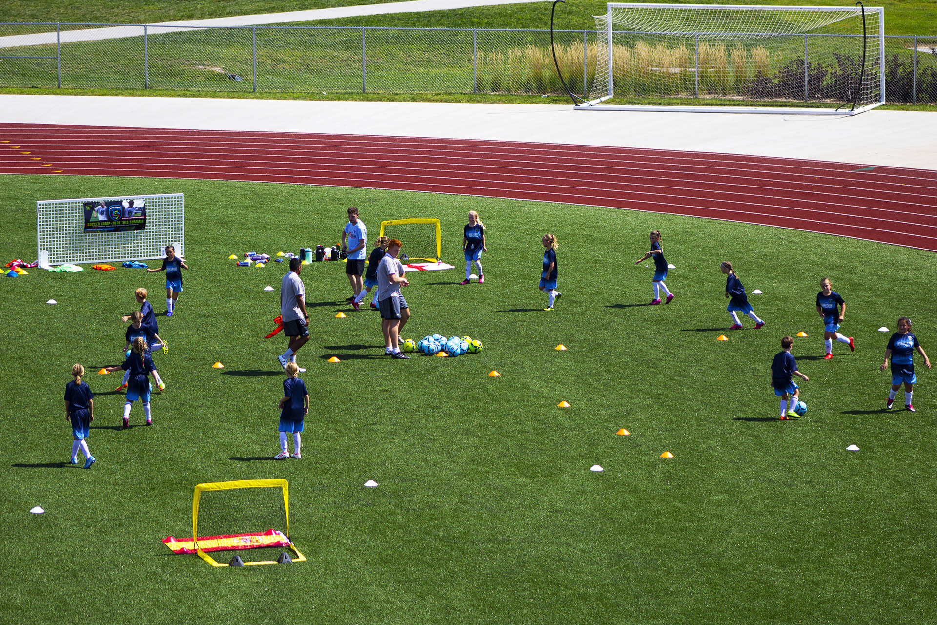 Challenger International Soccer Camp - Swansboro