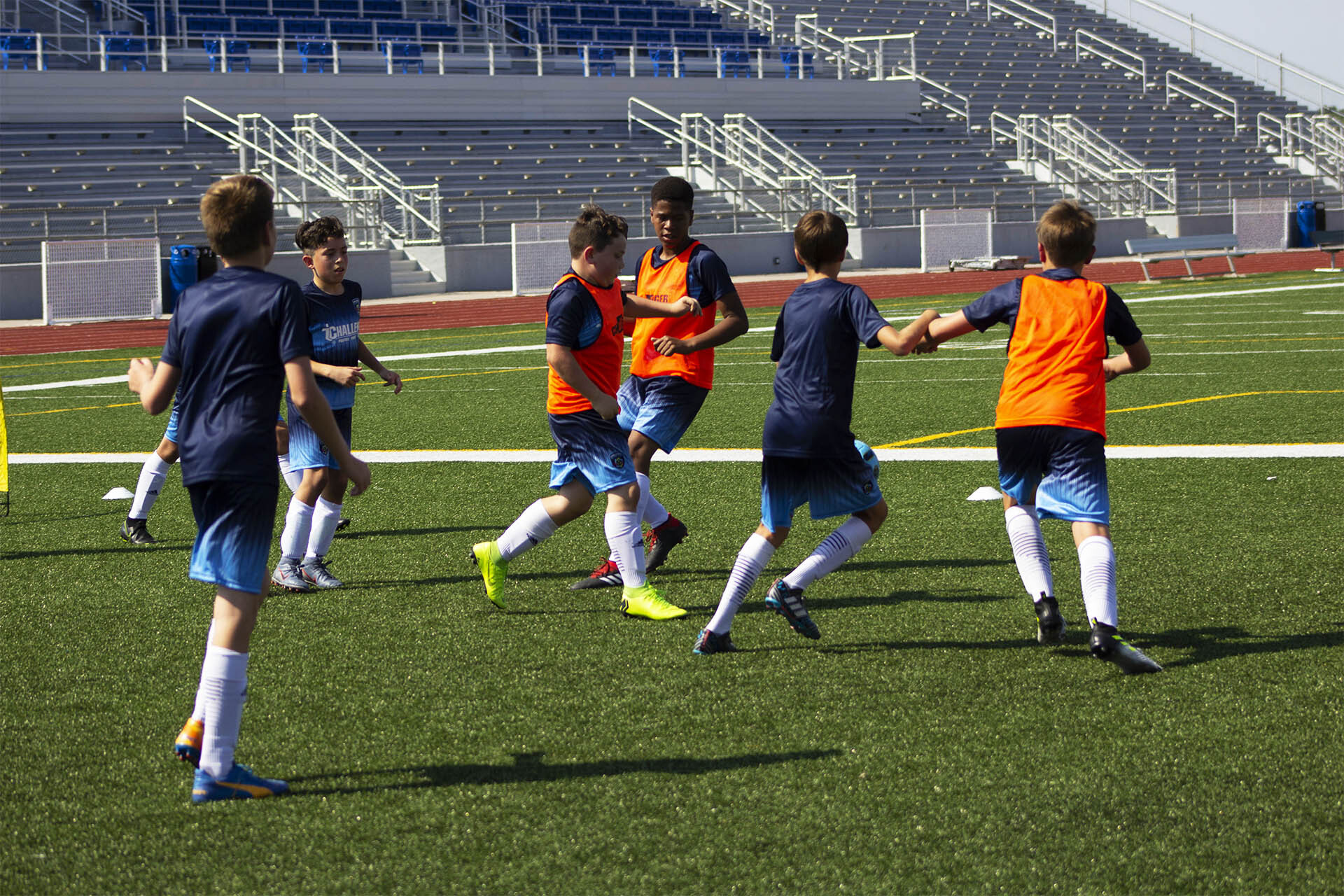 Challenger International Soccer Camp - Swansboro photo 1