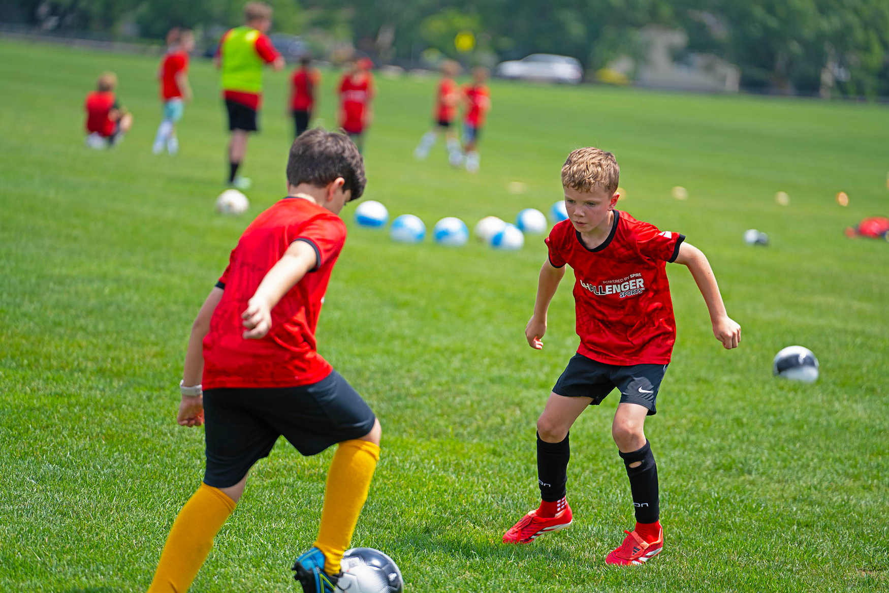 Challenger International Soccer Camp - Granada Hills