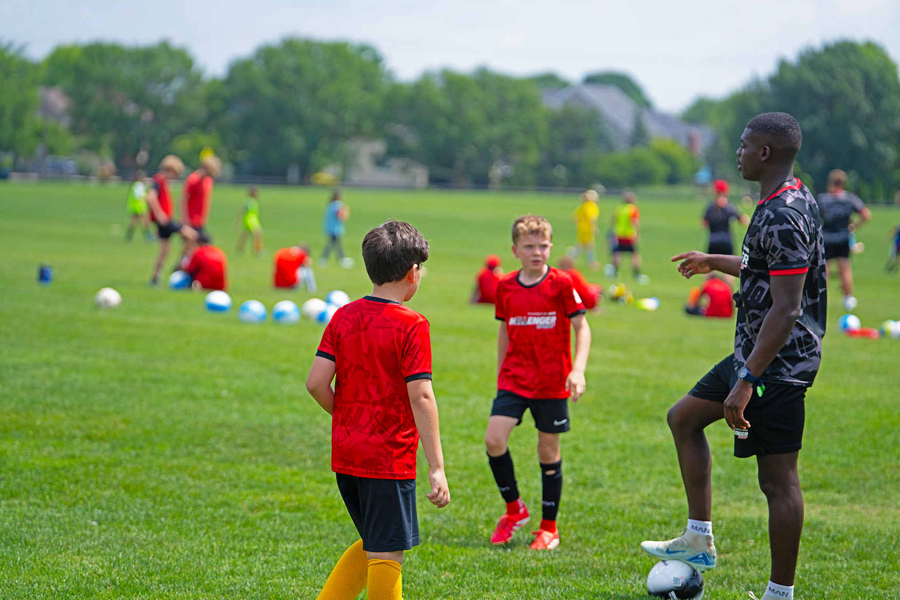Challenger International Soccer Camp - Granada Hills photo 1