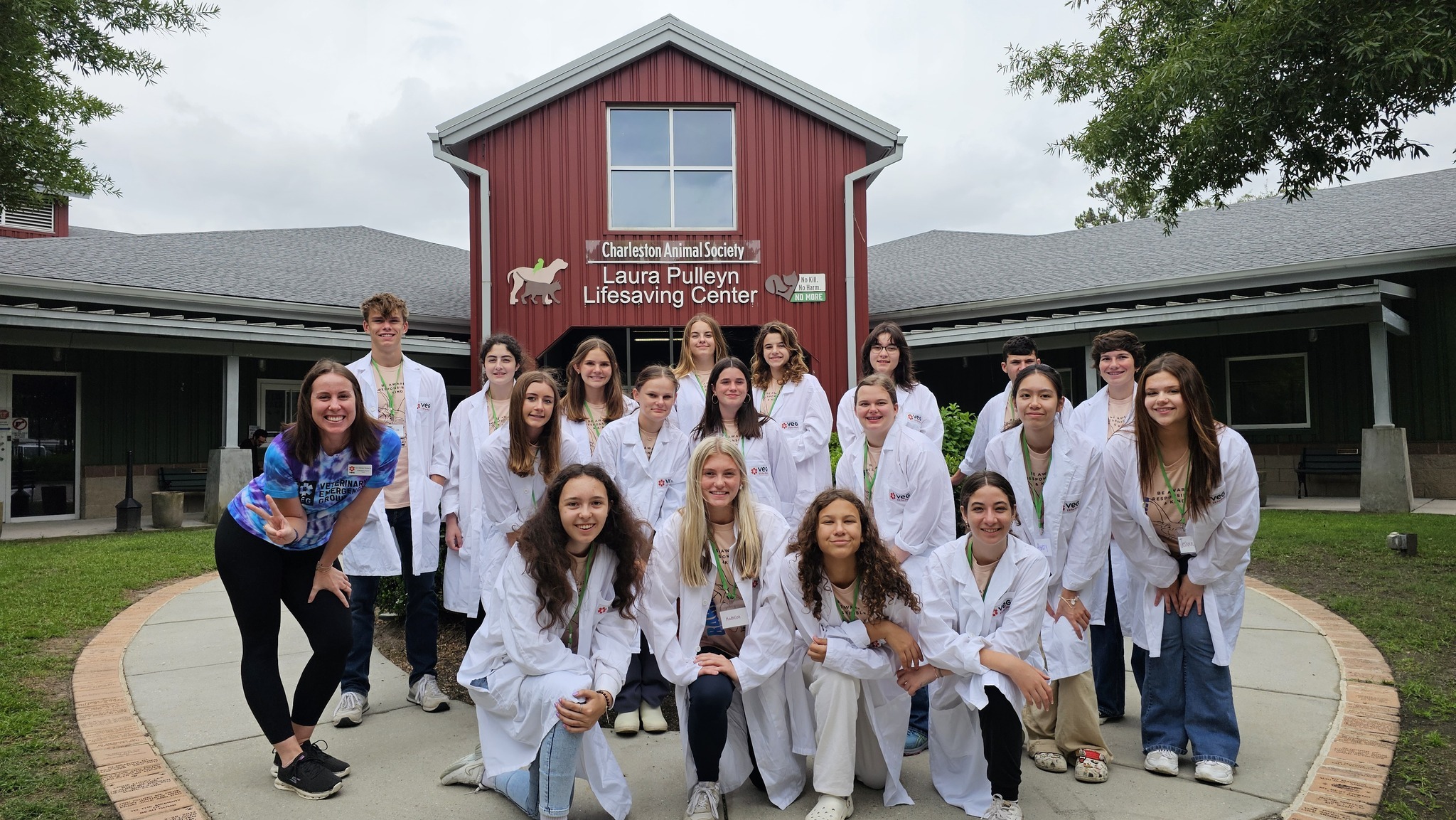 Charleston Animal Society Camps