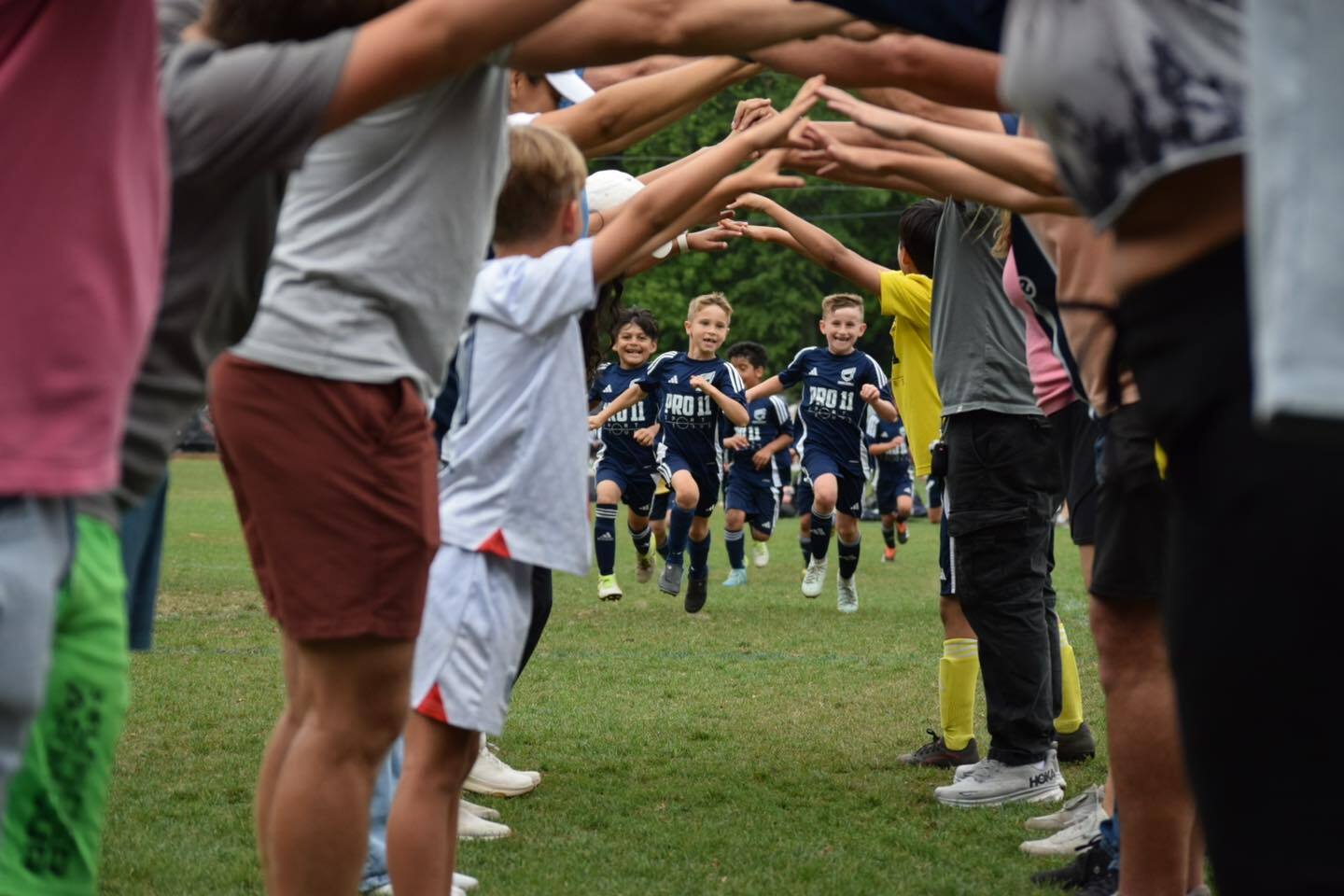 Charleston Soccer Camps