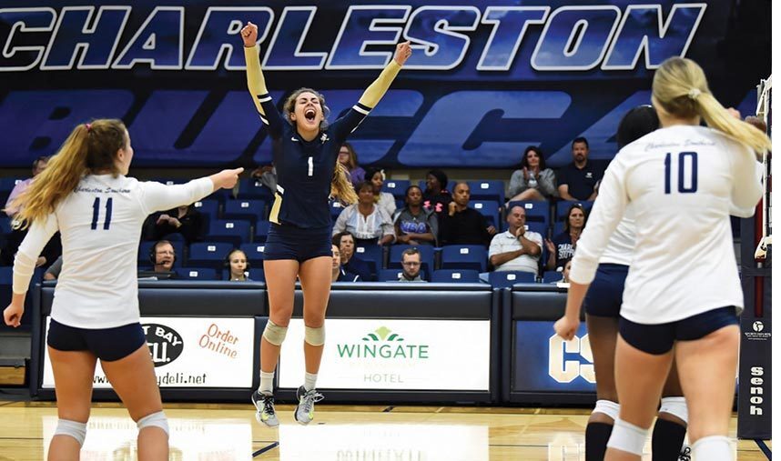 Charleston Southern University Nike Volleyball Camp photo 1