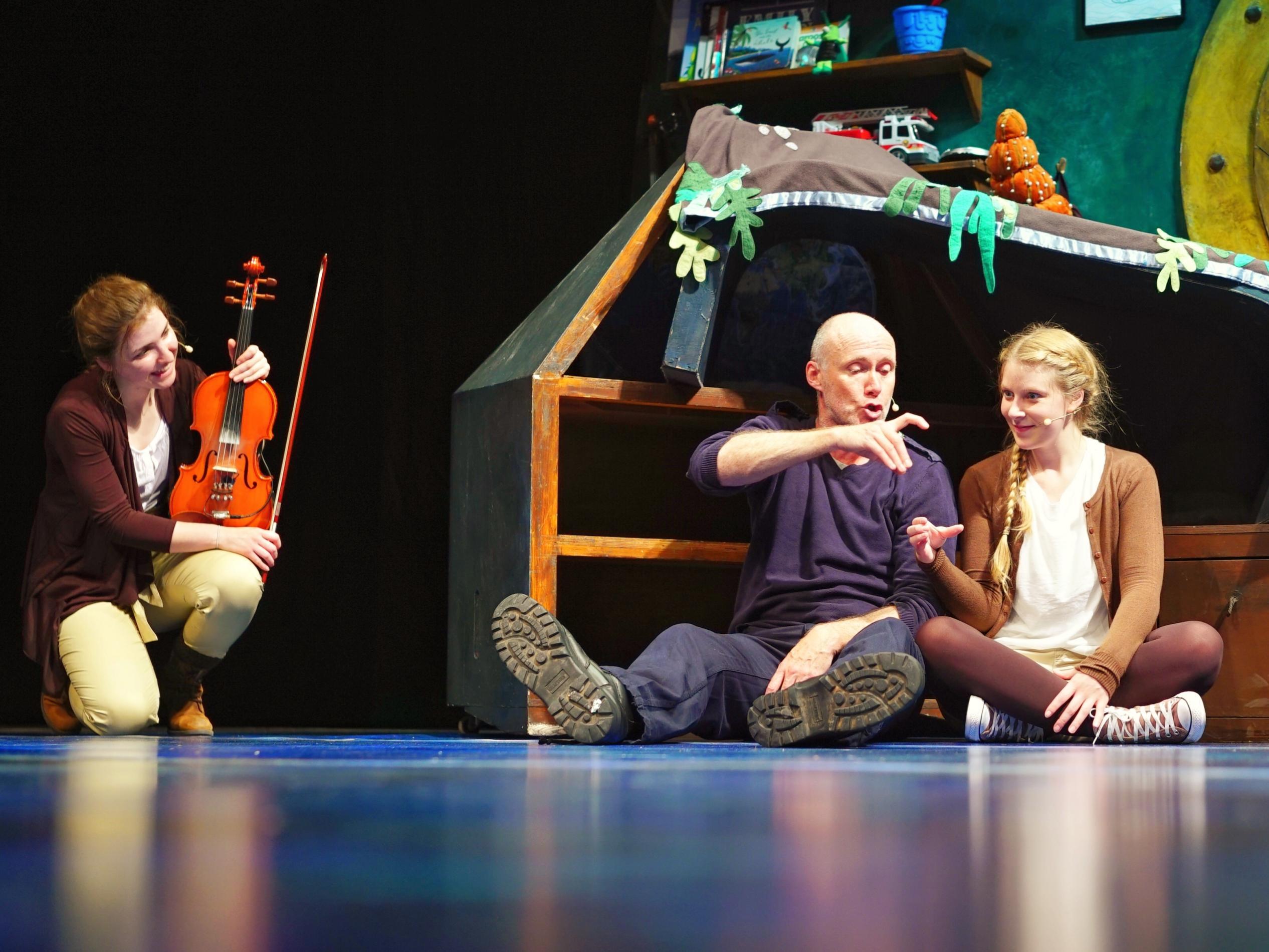 Chandler Center for the Arts Theater Camp