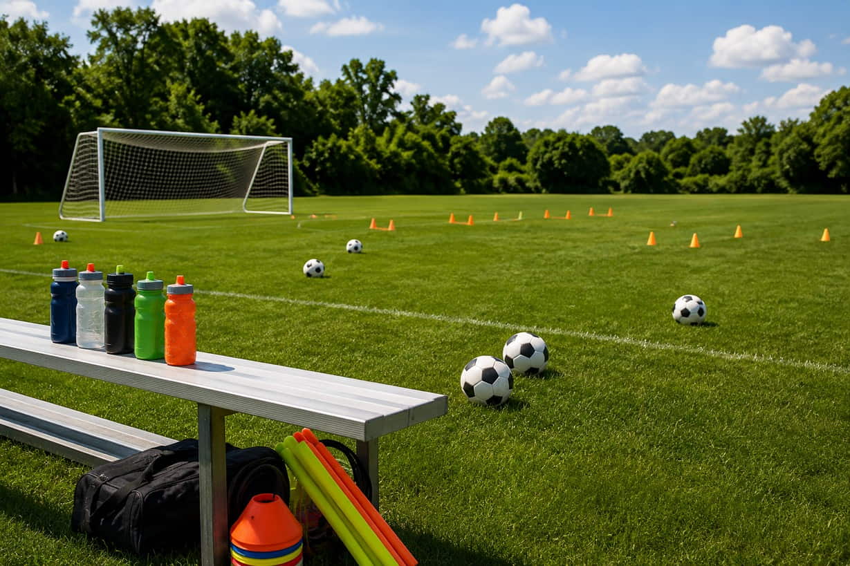 Cheverly Soccer Club Summer Camp