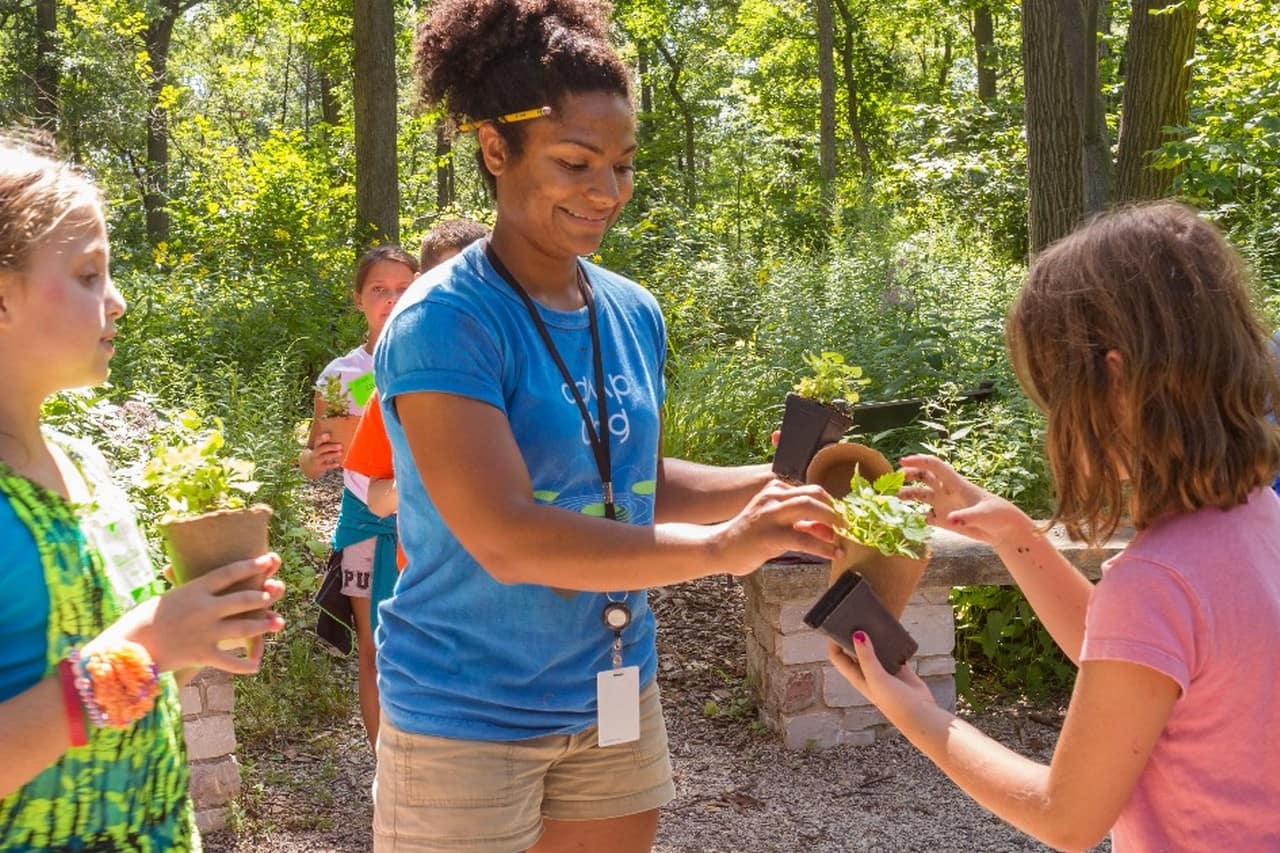 Chicago Botanic Garden Summer Leaders In Training