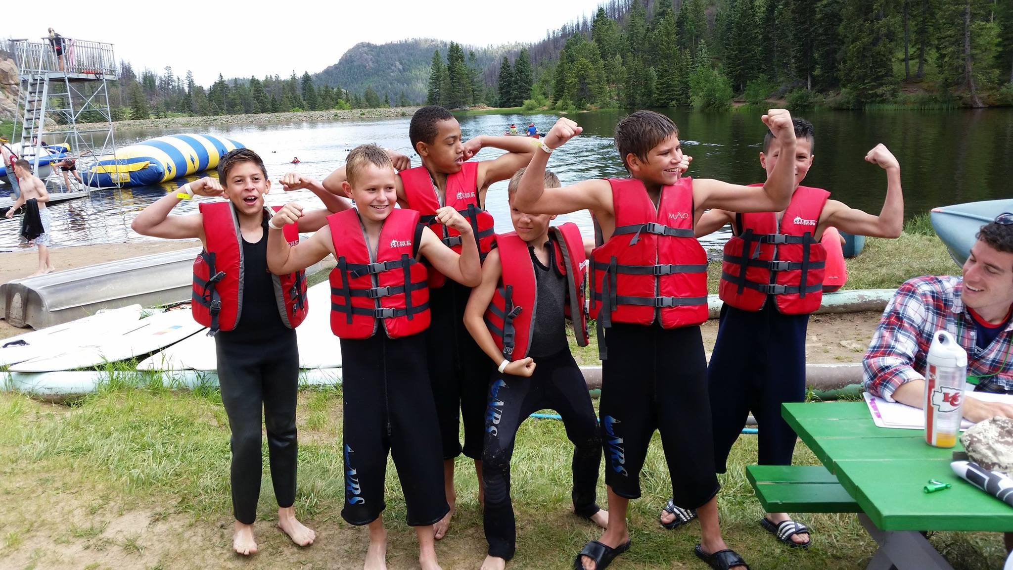 Childrens Diabetes Camp