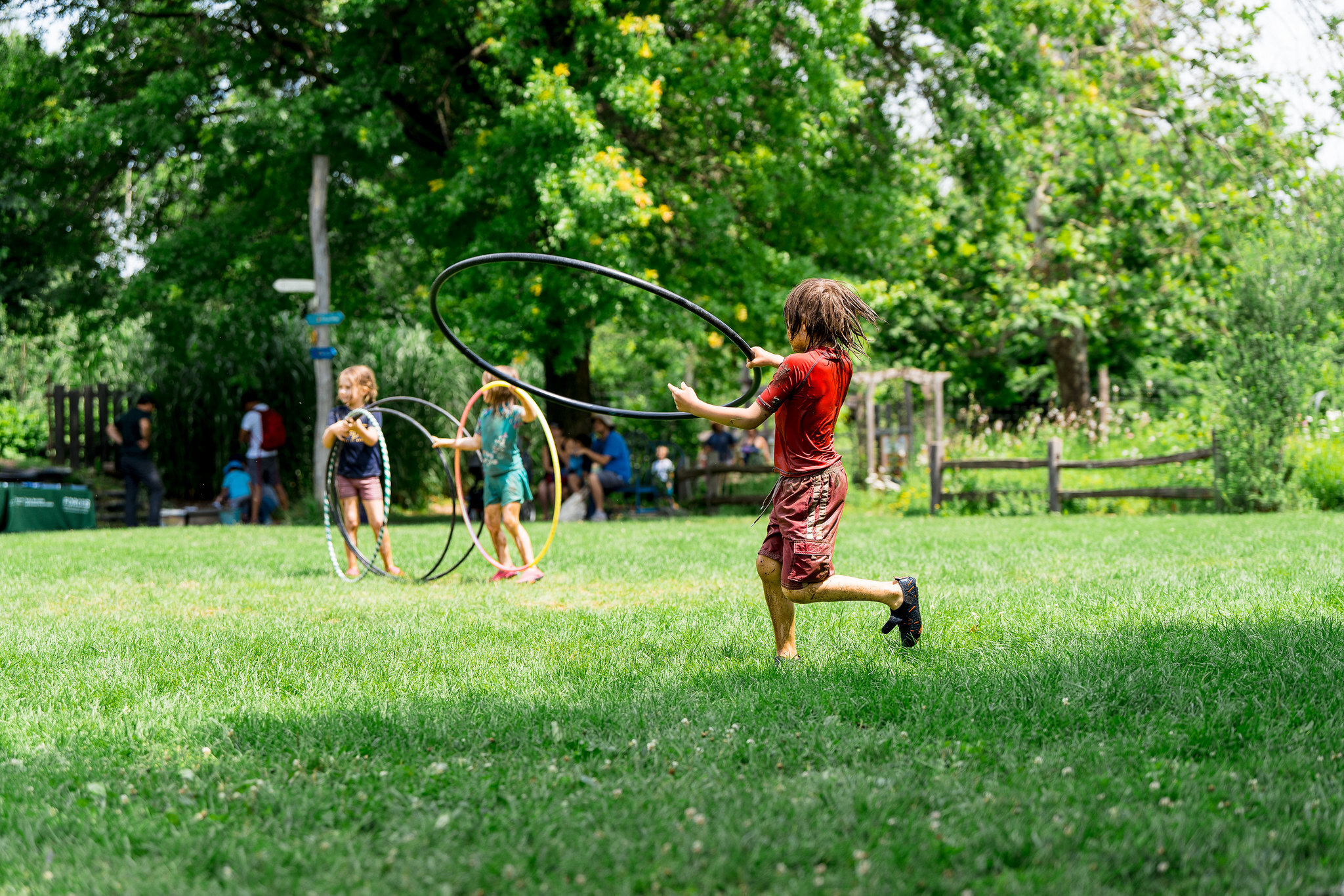 Children’s Garden’s Summer Camp