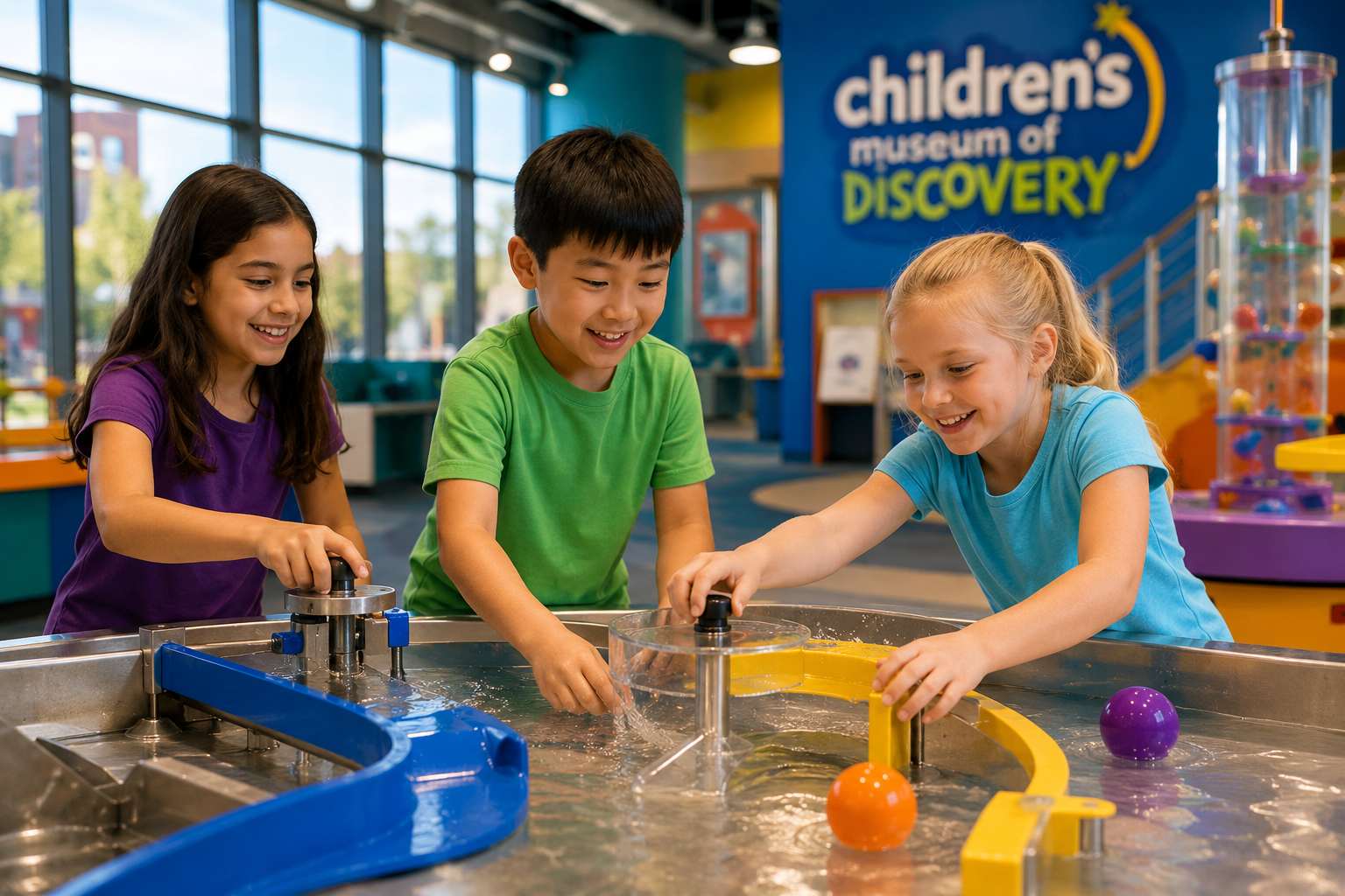 Children’s Museum of Discovery Summer Camp