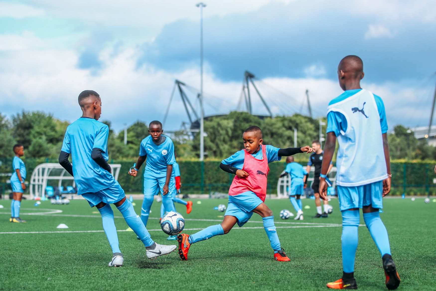 Manchester City Soccer Camp Los Angeles North