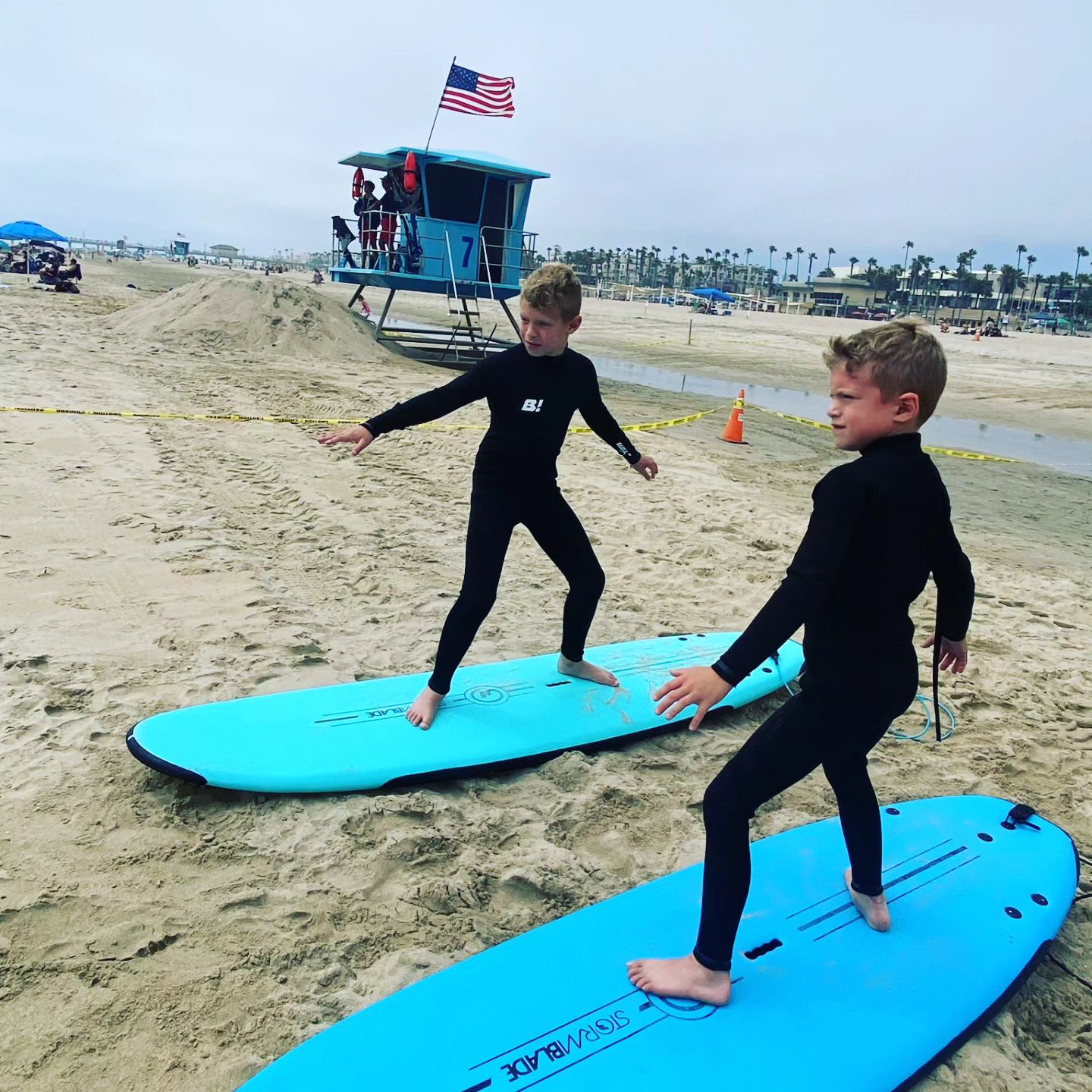 Clint Carrolls Summer Surf Camp photo 1