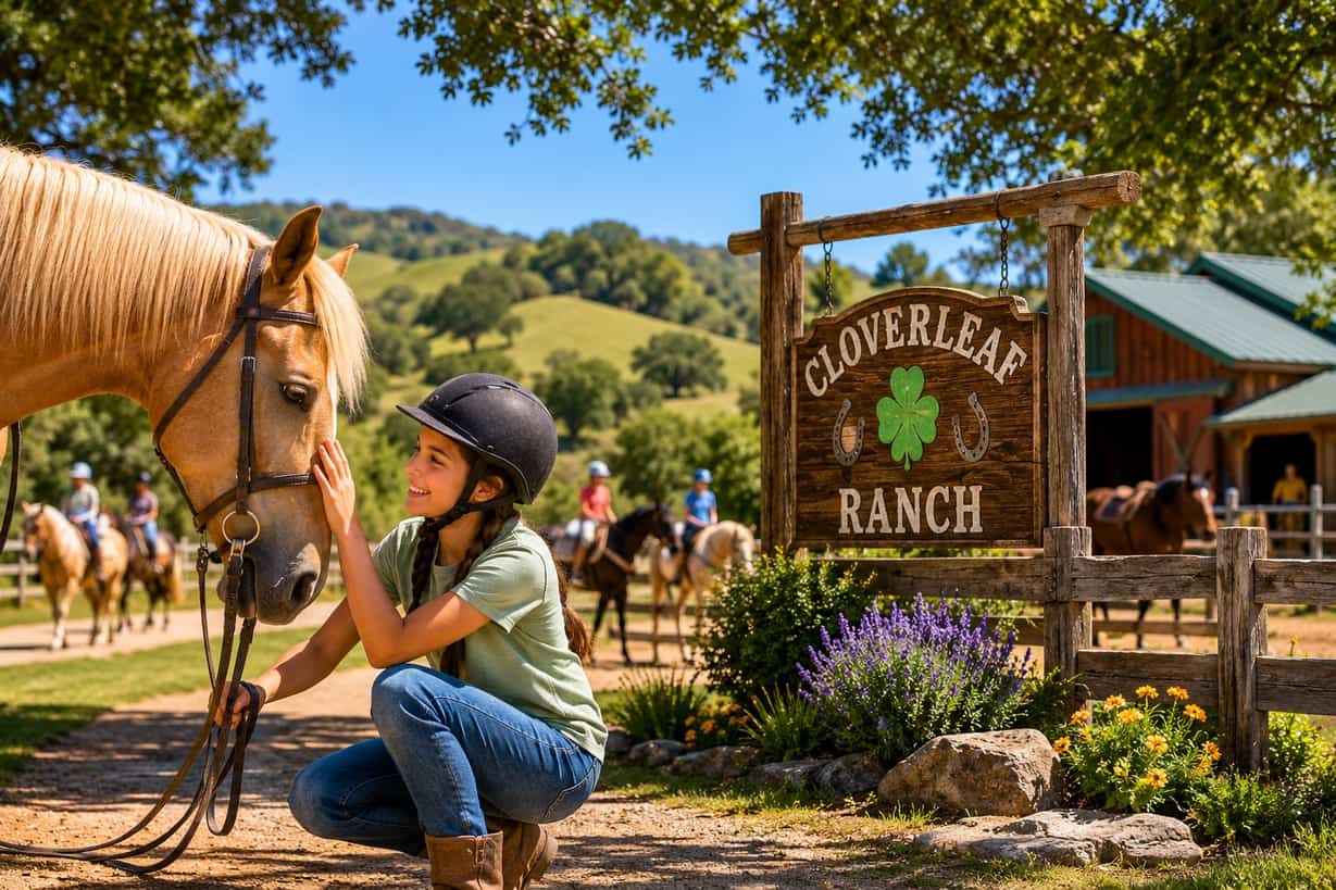 Cloverleaf Ranch Summer Camp In Santa Rosa CA 2026 Prices Cloverleaf Ranch Summer Camp In Santa Rosa CA 2026 Prices