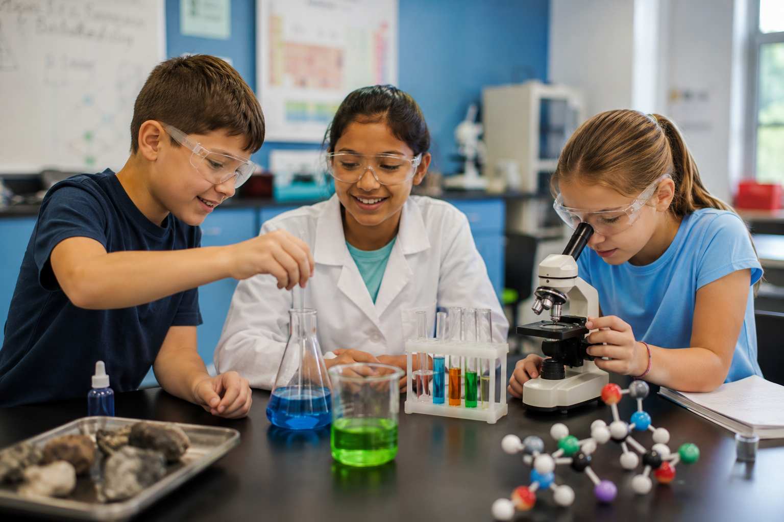 Club Scientific Summer Science Camp - Charlotte
