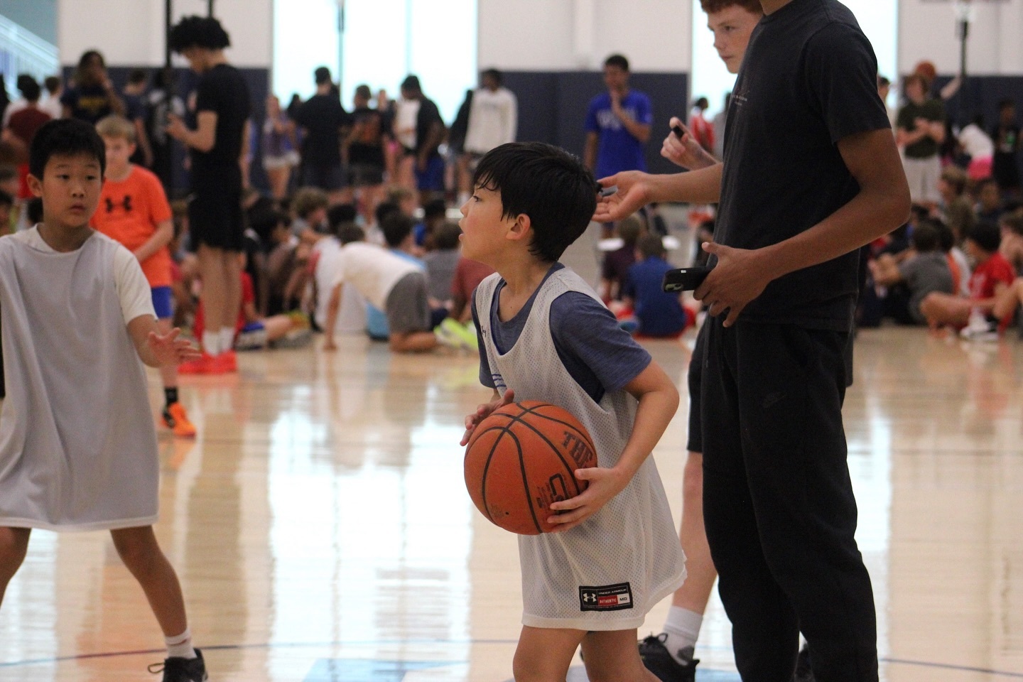 Coach Woottens Basketball Day Camp photo 1