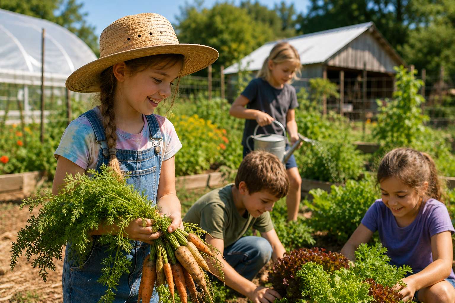 Coastal Roots Farm Farm Camp