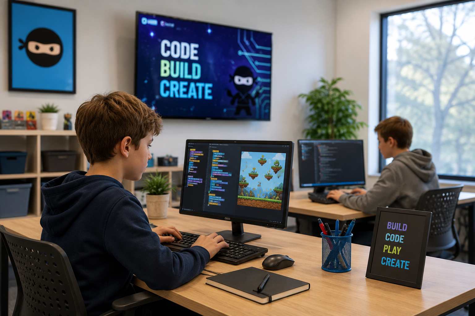 Code Ninjas Arcadia