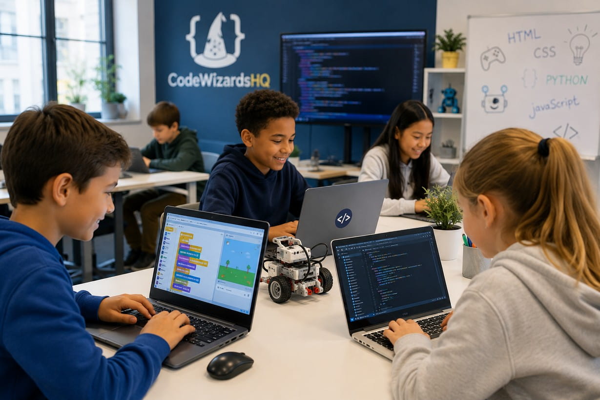 CodeWizardsHQ Summer Coding Classes
