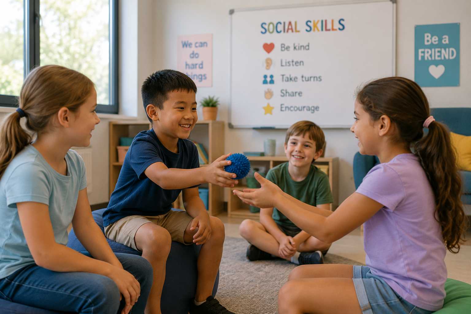Cogleap Summer Social Skills Camp