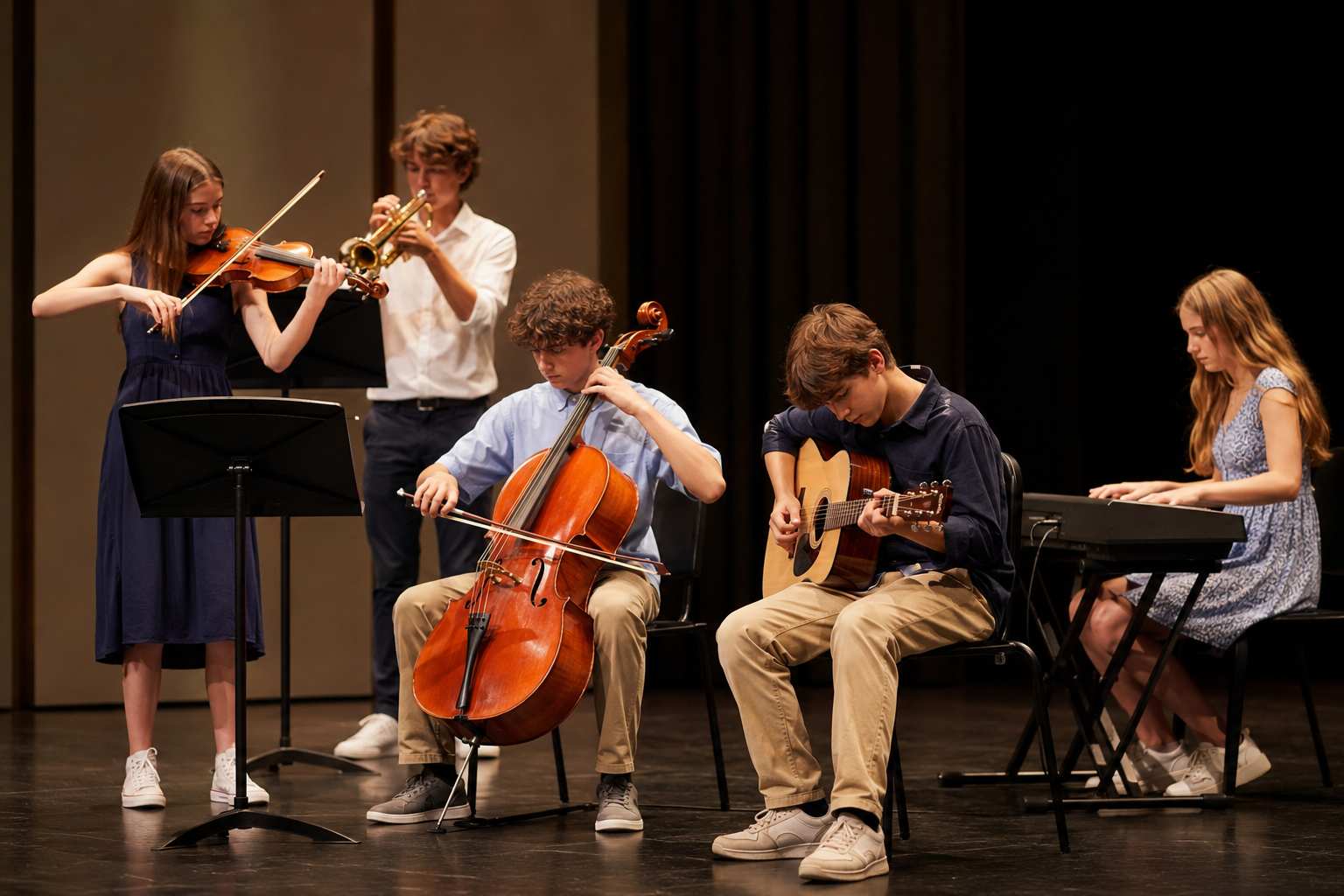 Colburn Chamber Music Intensive