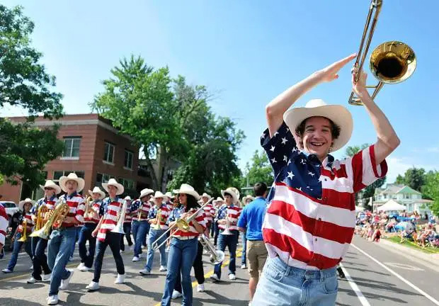 Colorado Masonic High School Band Camp photo 1