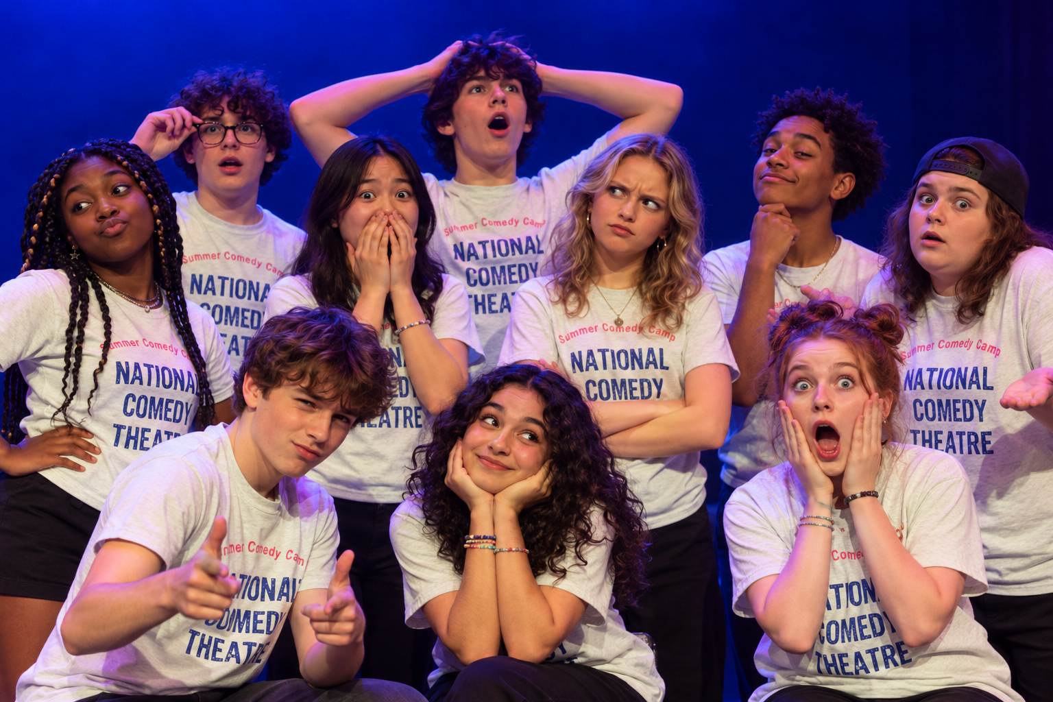 Comedy Summer Camp For Teens