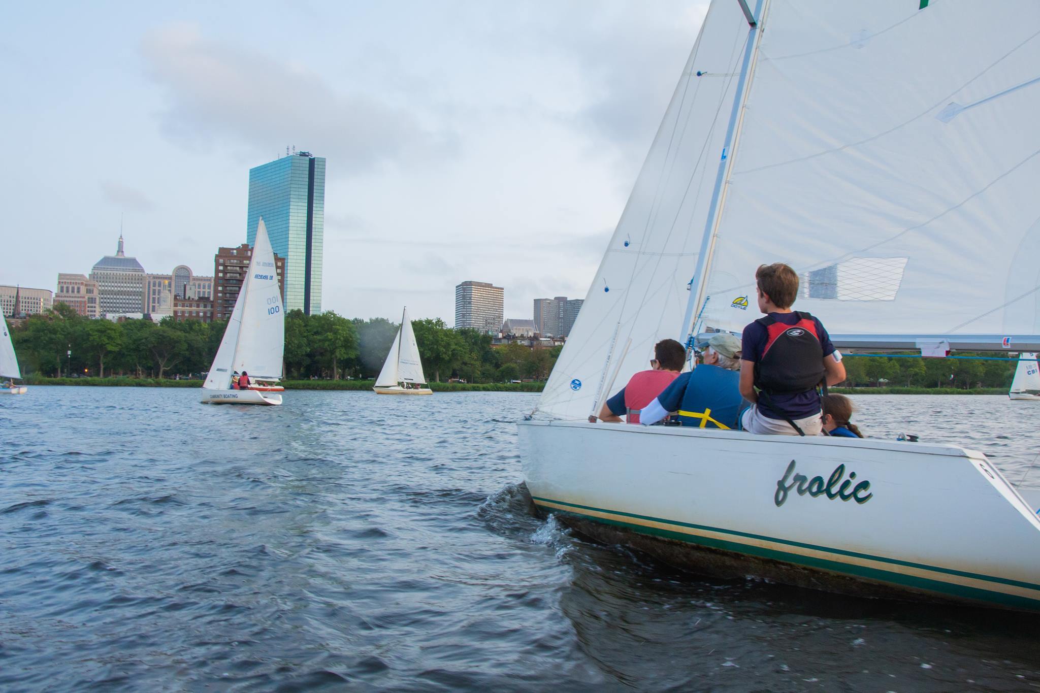 Community Boating Junior Program photo 1