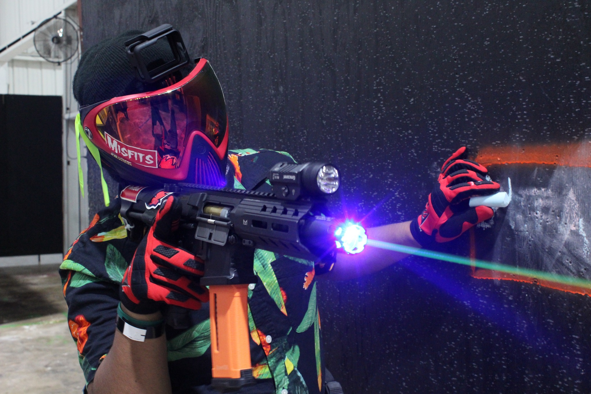 Competitive Indoor Airsoft Summer Camp