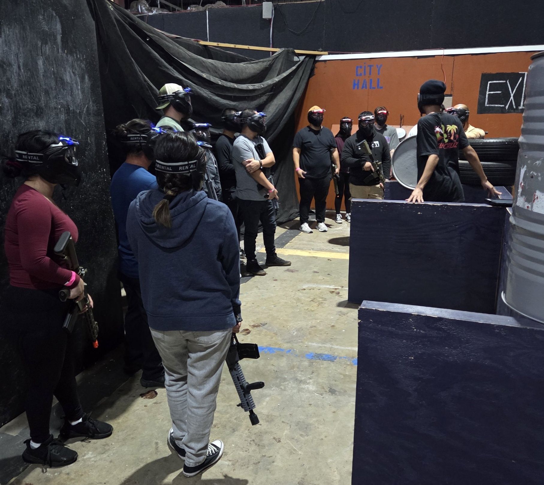 Competitive Indoor Airsoft Summer Camp photo 1