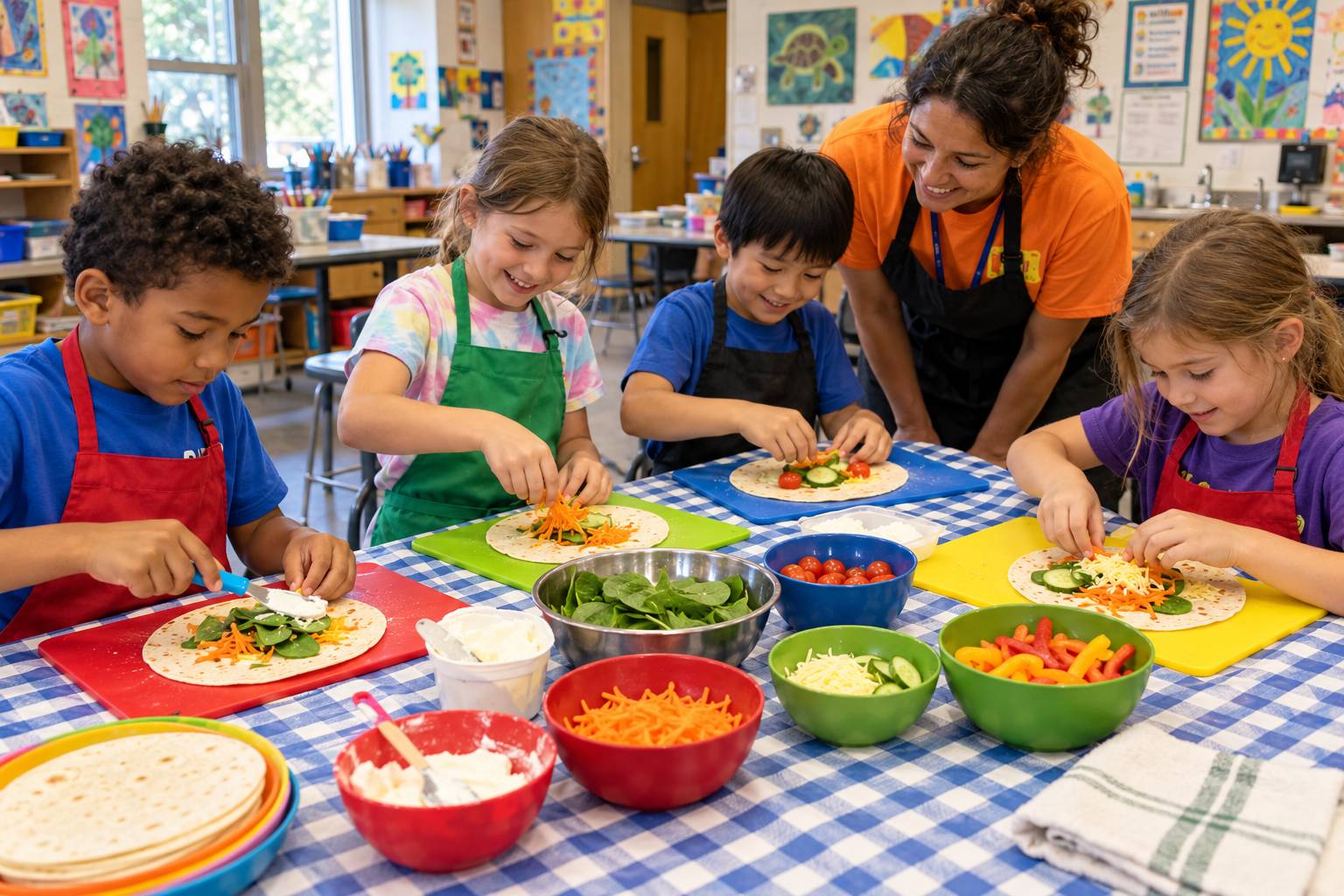 Cookin' Around The World Camps