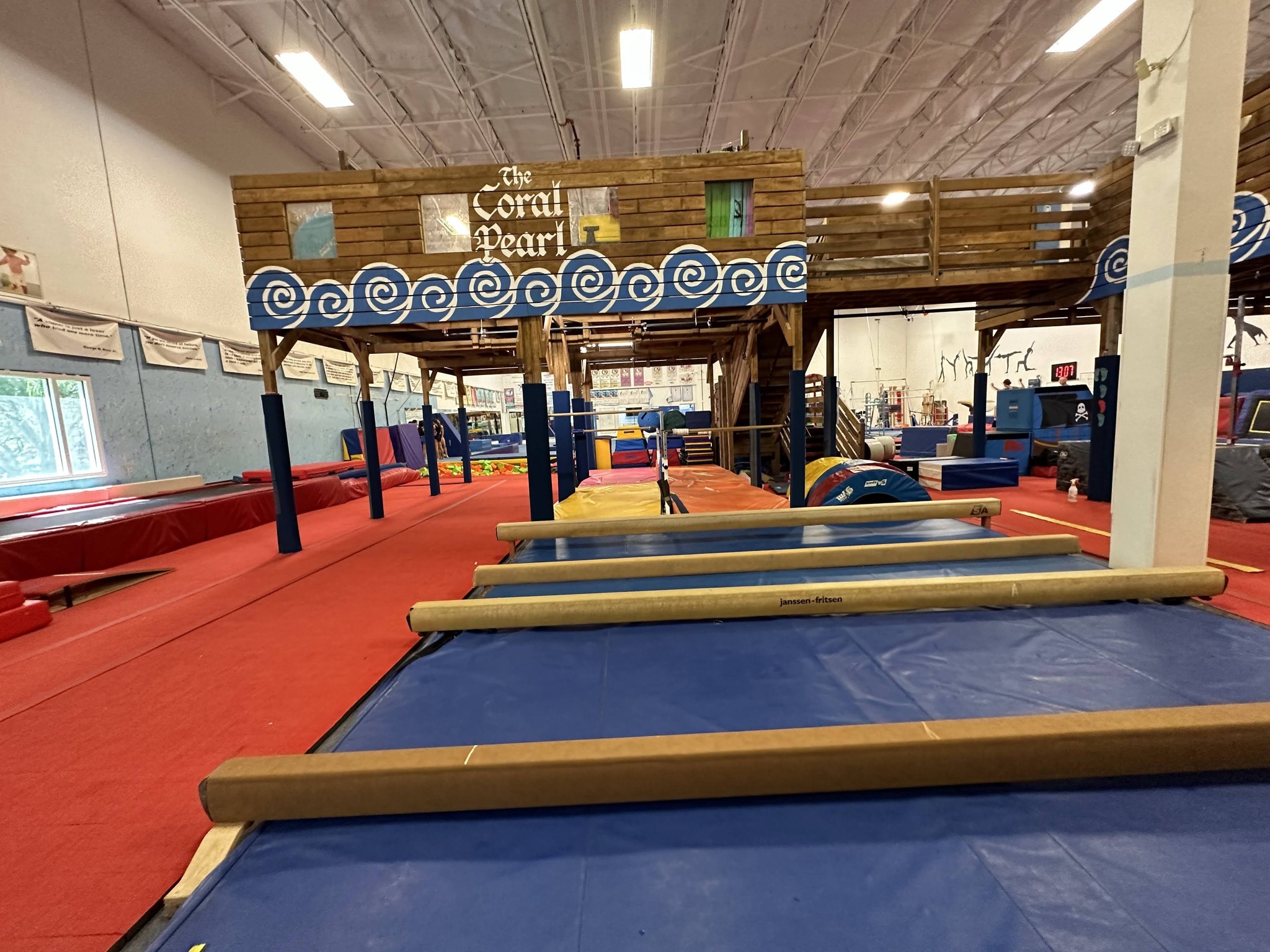 Coral Reef Gymnastics Camp Cheer photo 1