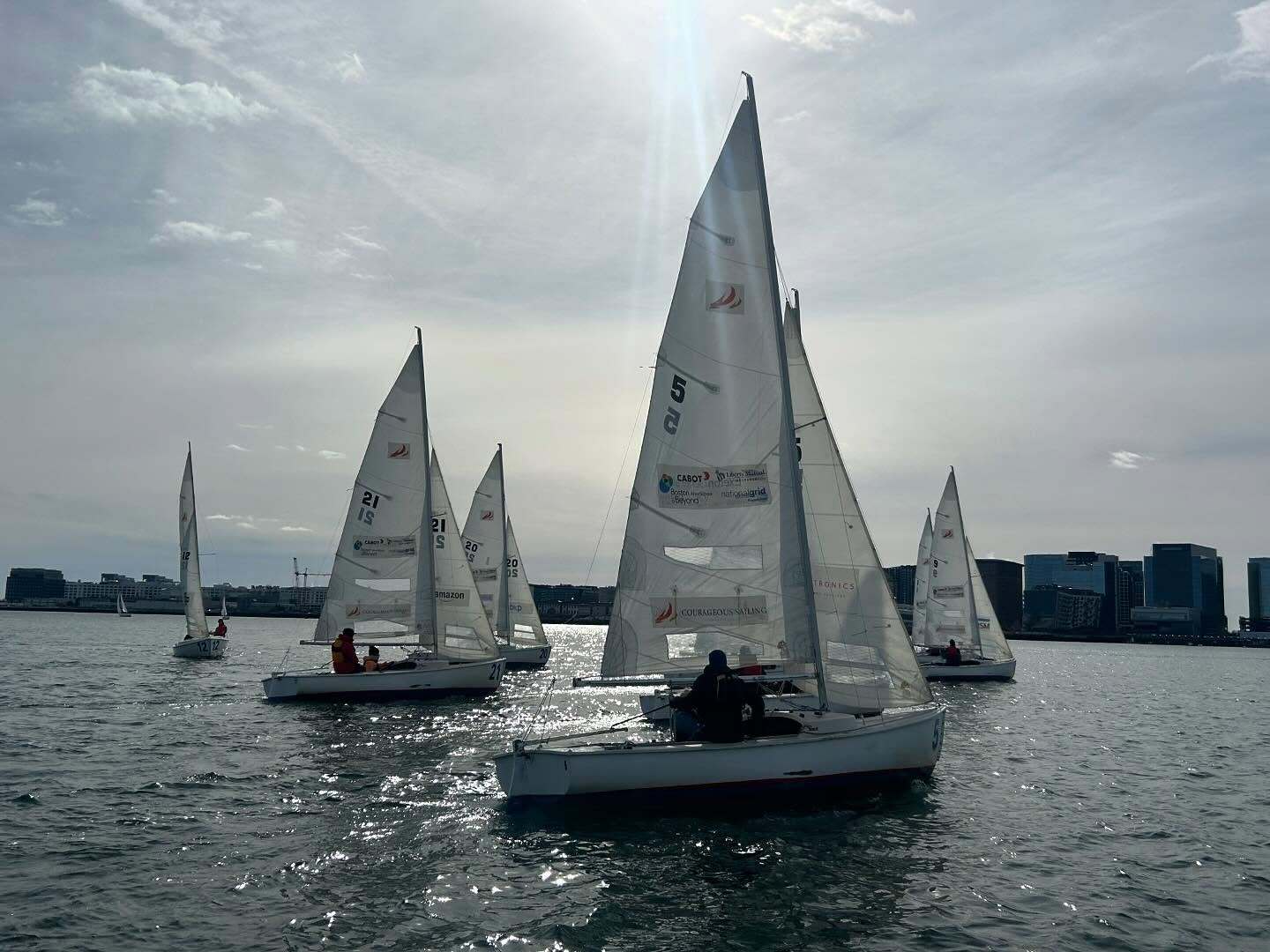 Courageous Sailing Summer Youth Program photo 1