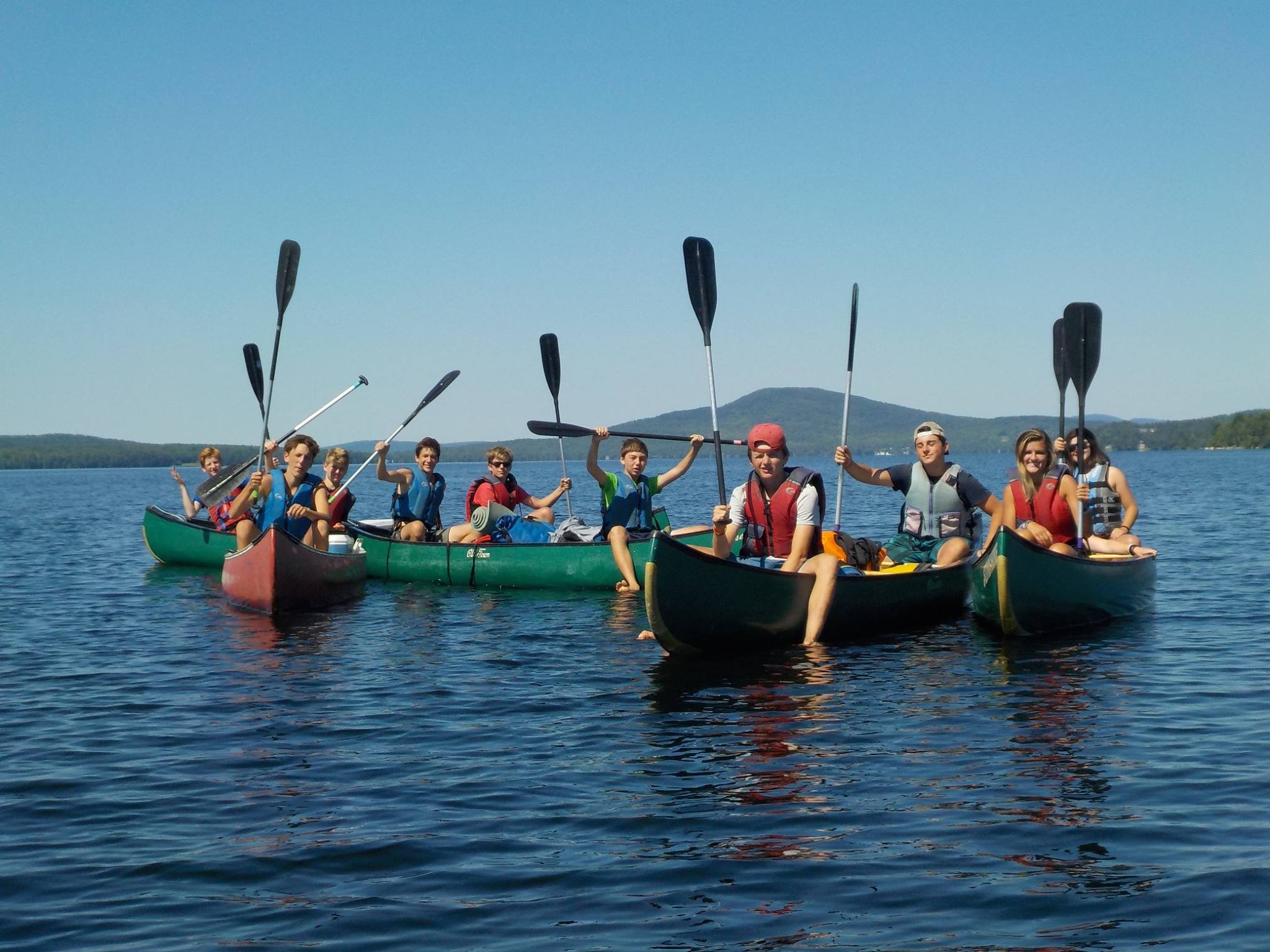 Cragged Mountain Farm Summer Camp