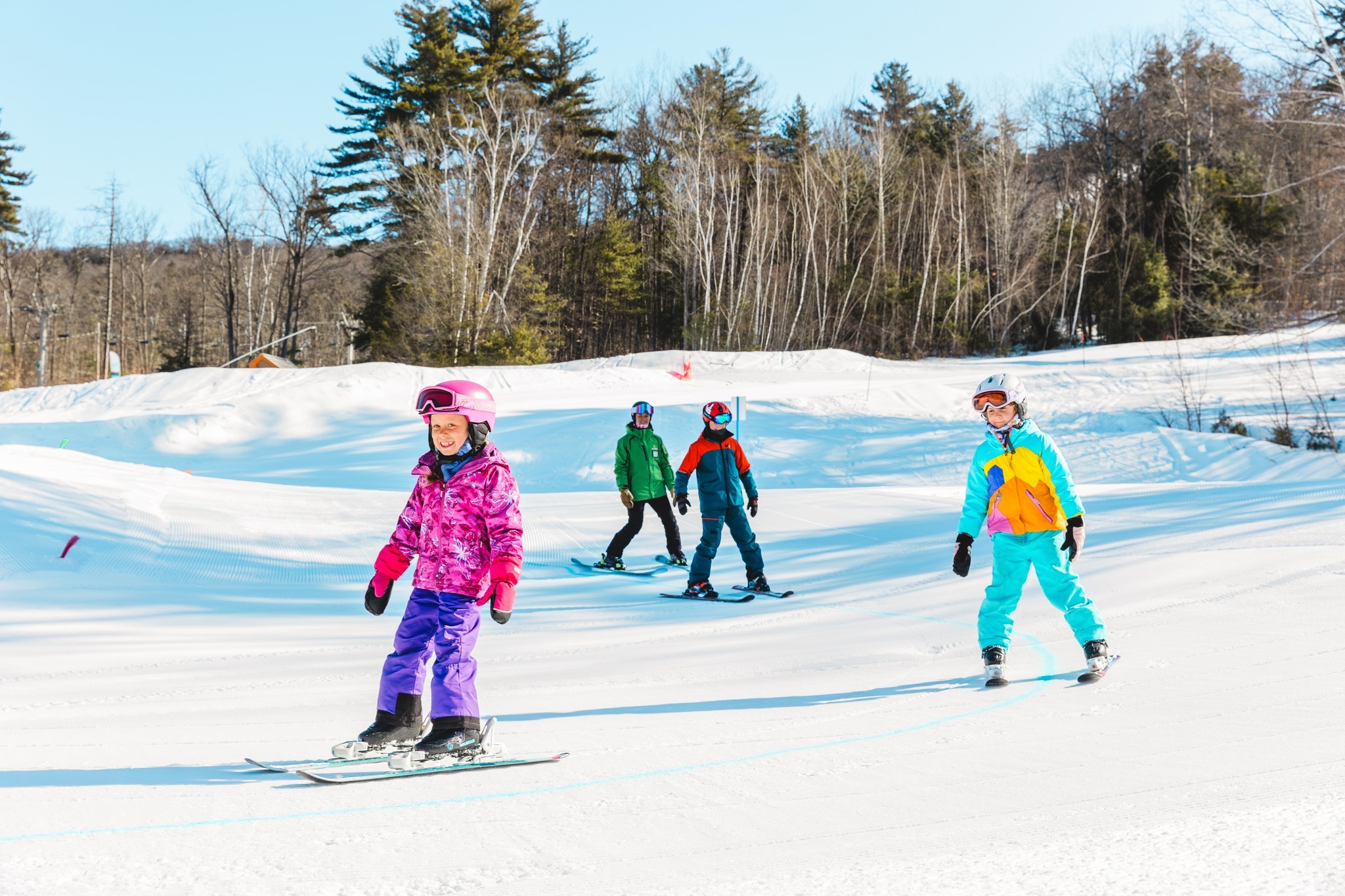 Cranmore Mountain Freestyle Skiing And Beyond