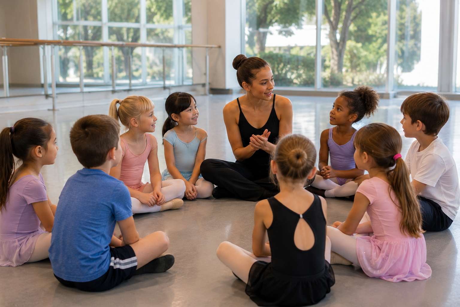 Creative Dance Theatre Summer Camp
