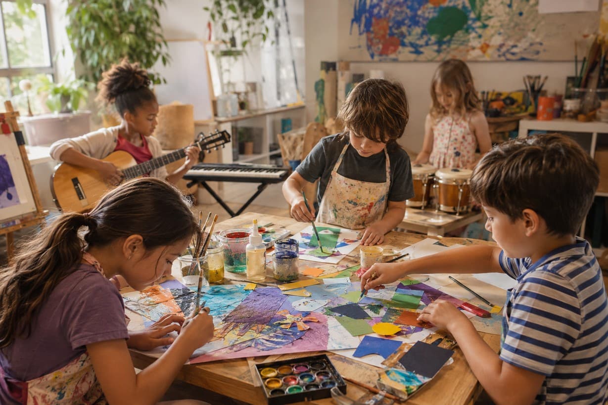 Creative Music And Art Summer Camp