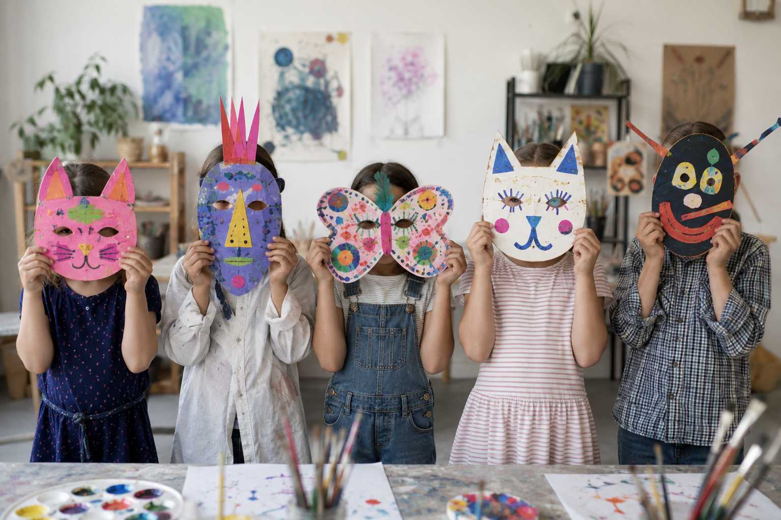 Creative World Summer Art Camp