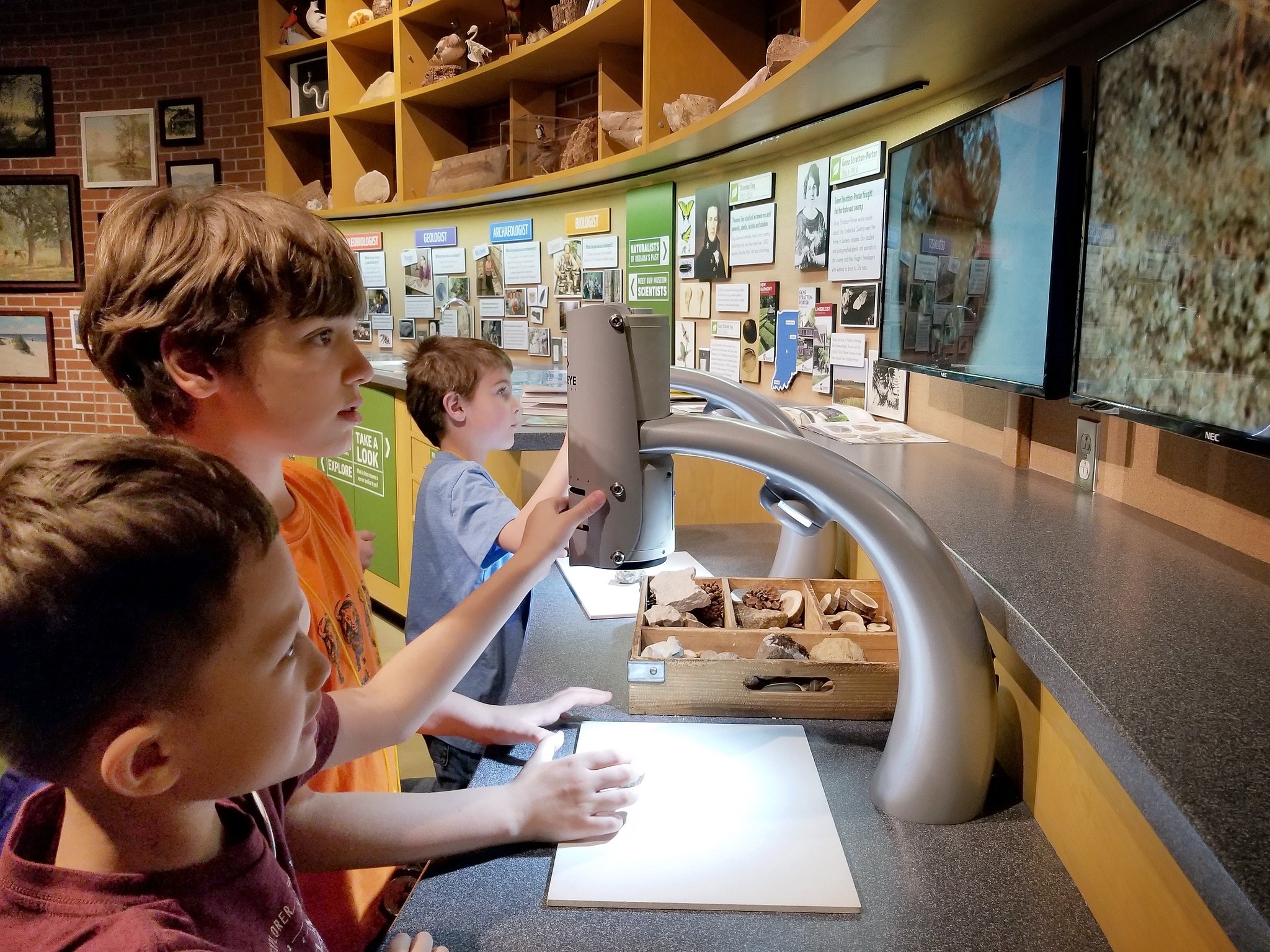 Crime Scene Indiana State Museum Camp