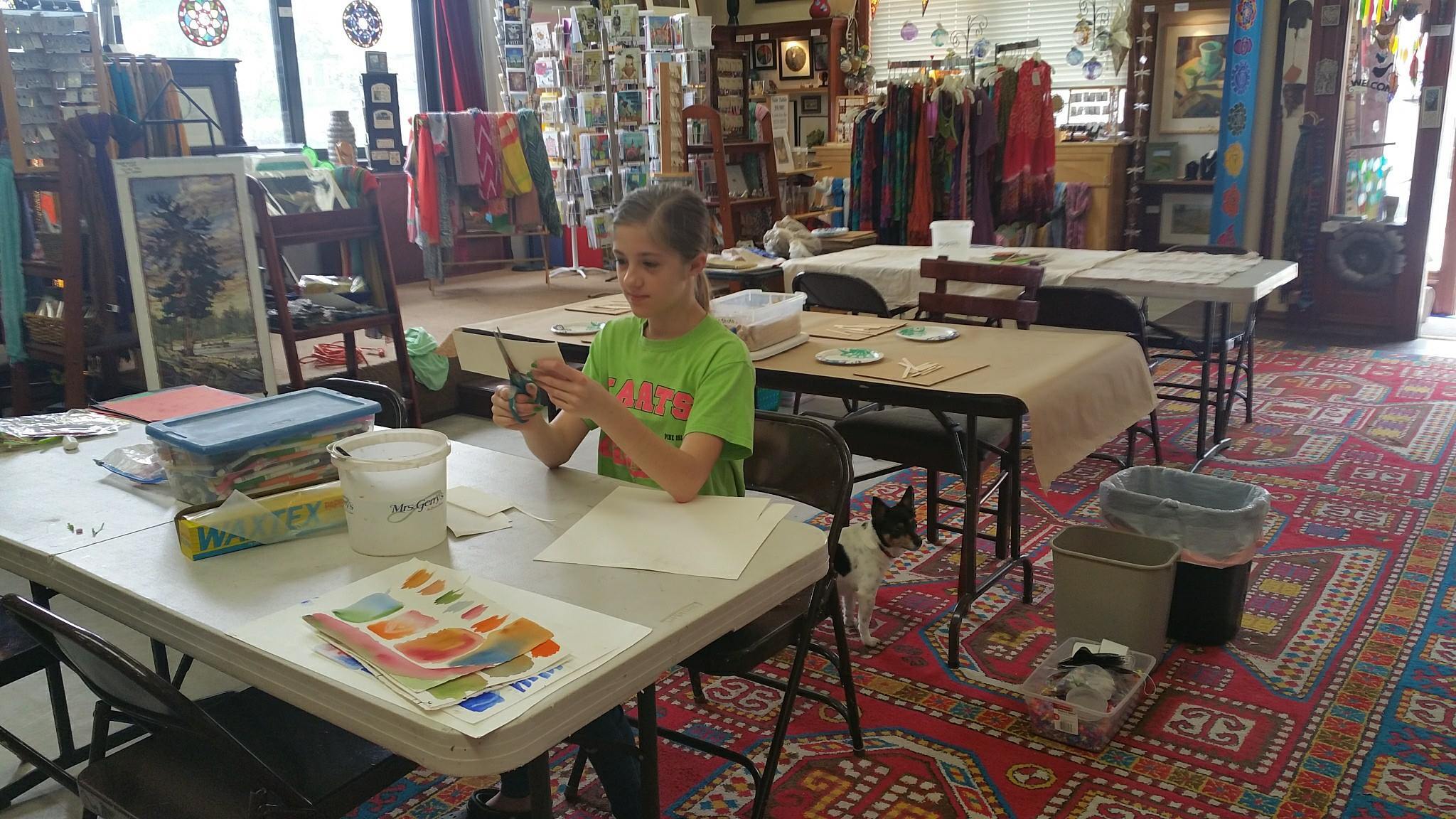 Crossings Art Summer Clay Camp For Kids