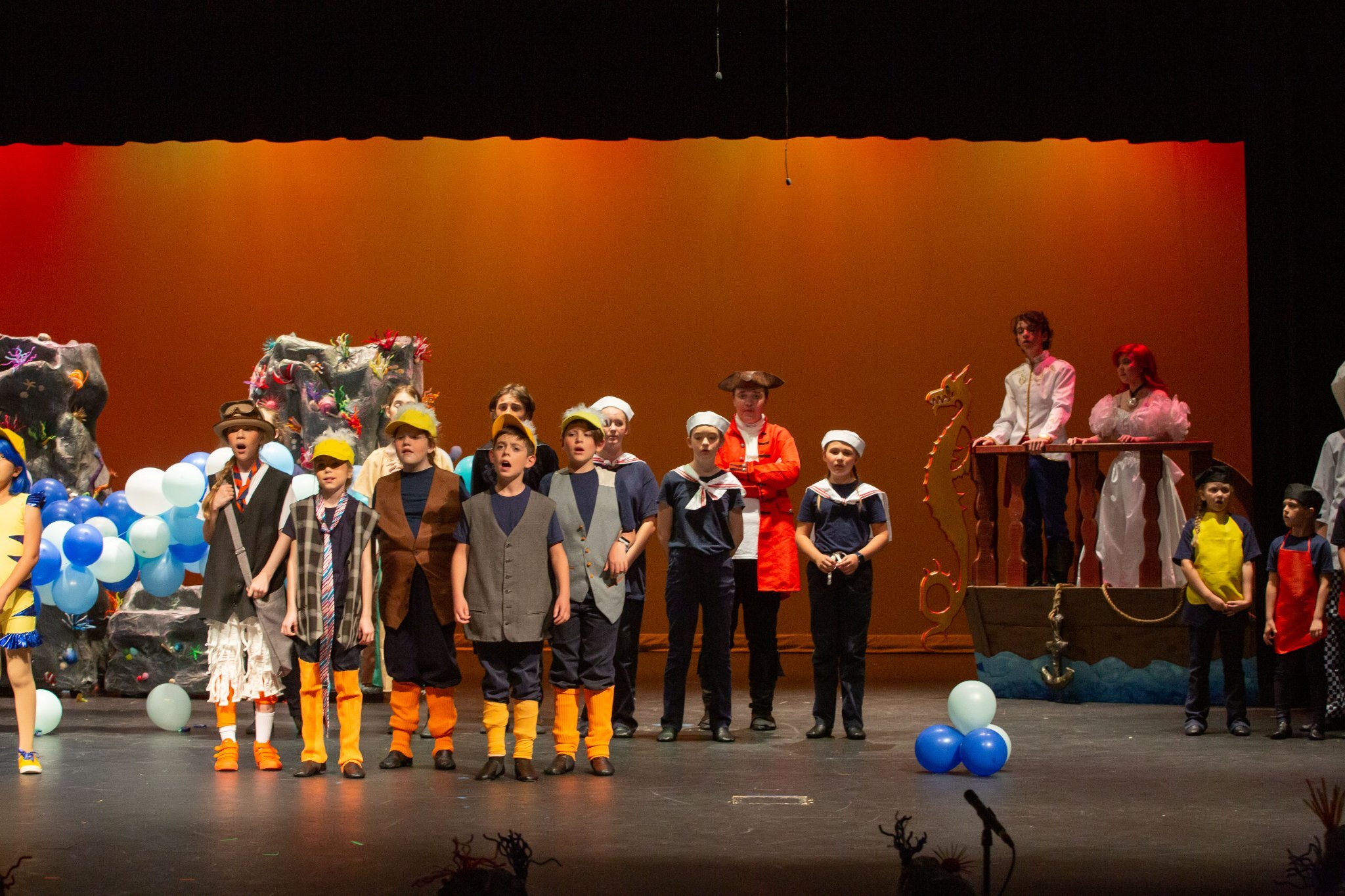 Curtain Call Theatre Camp