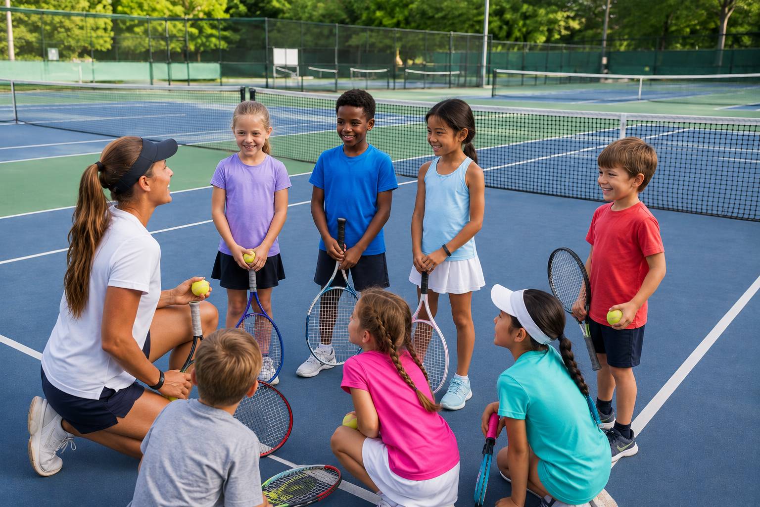 CVAC Tennis Camp