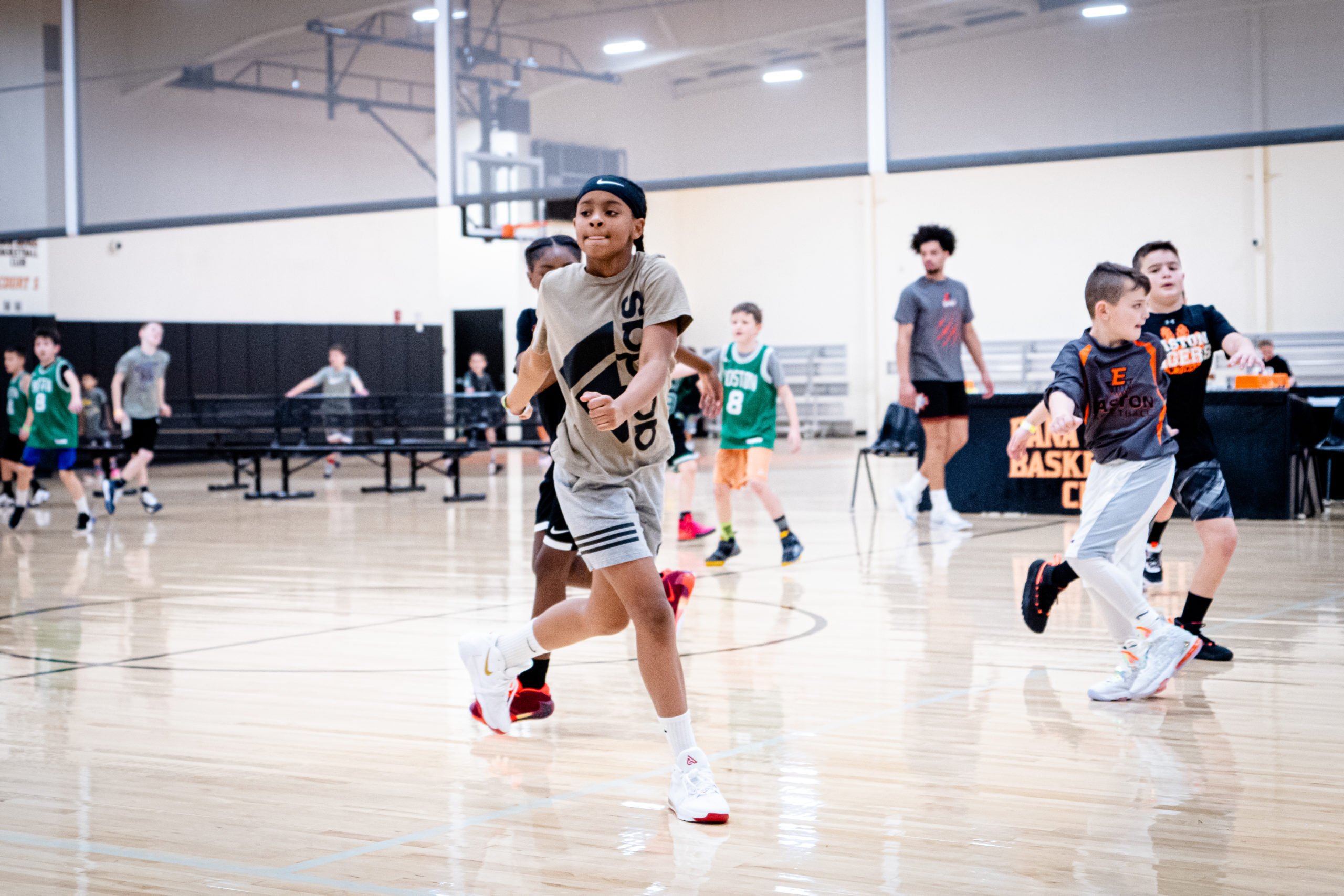 Dana Barros Basketball Camp