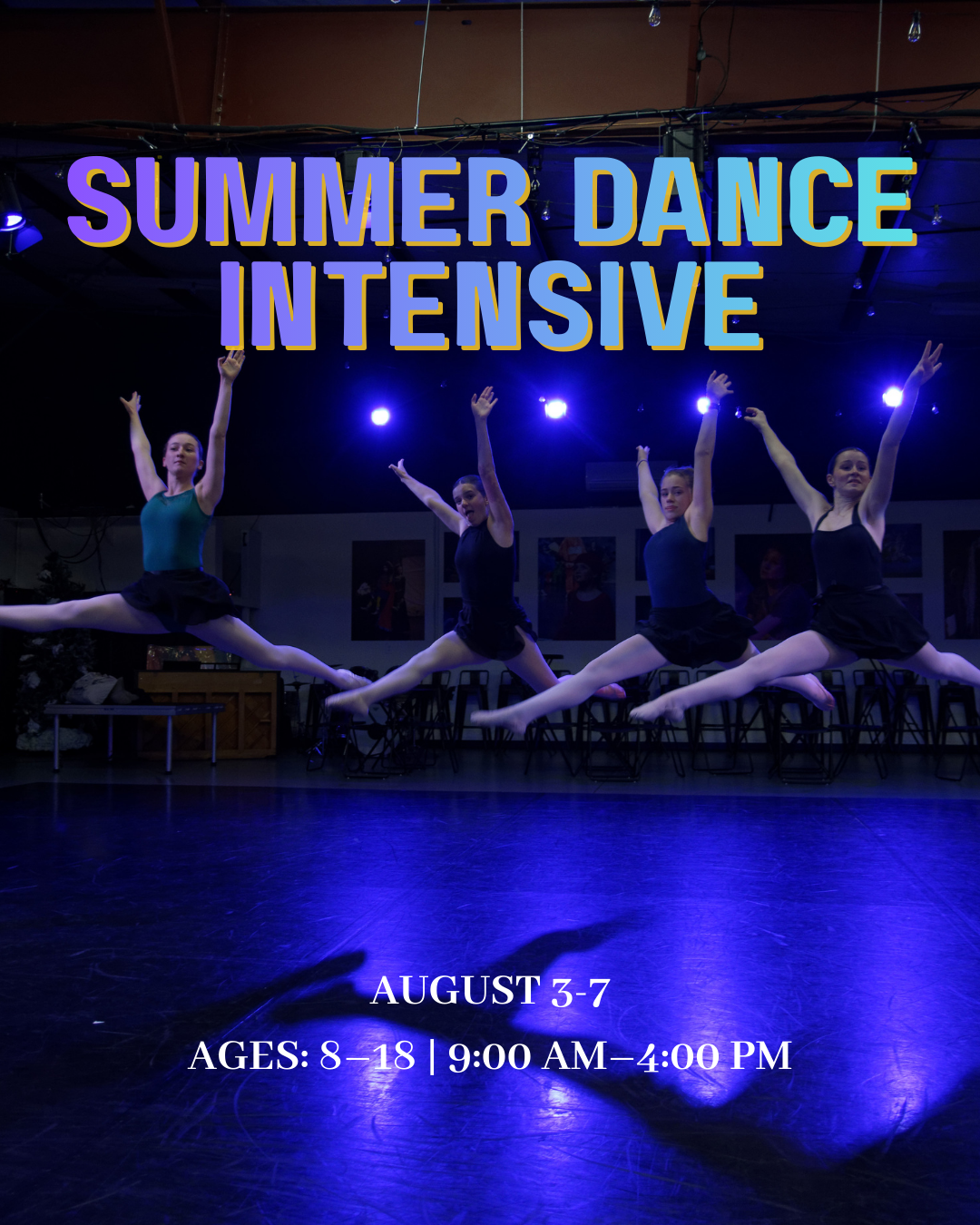 Dance camp intensive