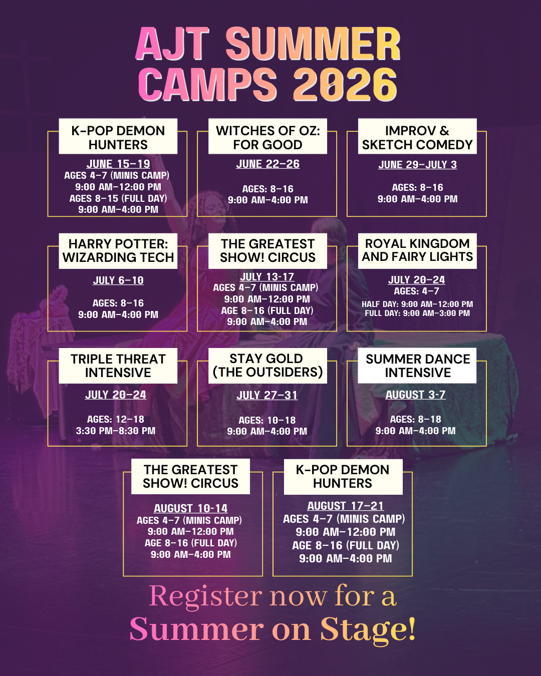 Dance camp intensive photo 1