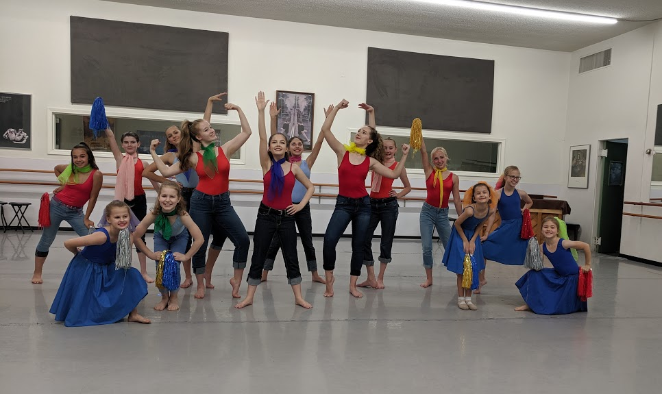 Dance Theater West Summer Camps