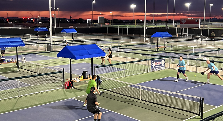 Daniel J Howard’s Nike Pickleball Camp at Bell Bank Park photo 1